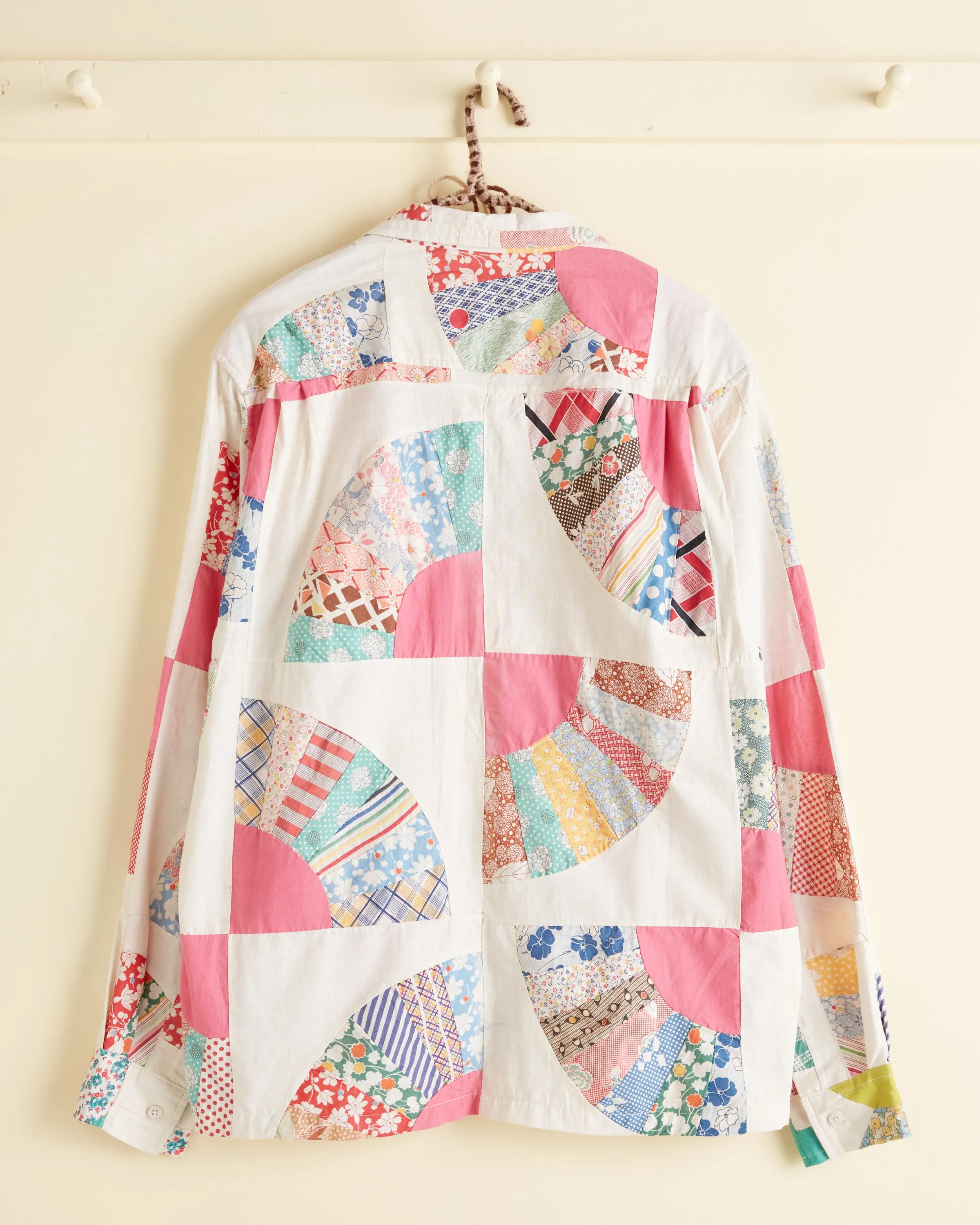 Fanfare Patchwork Shirt - M/L sold by BODE product image thumbnail 3
