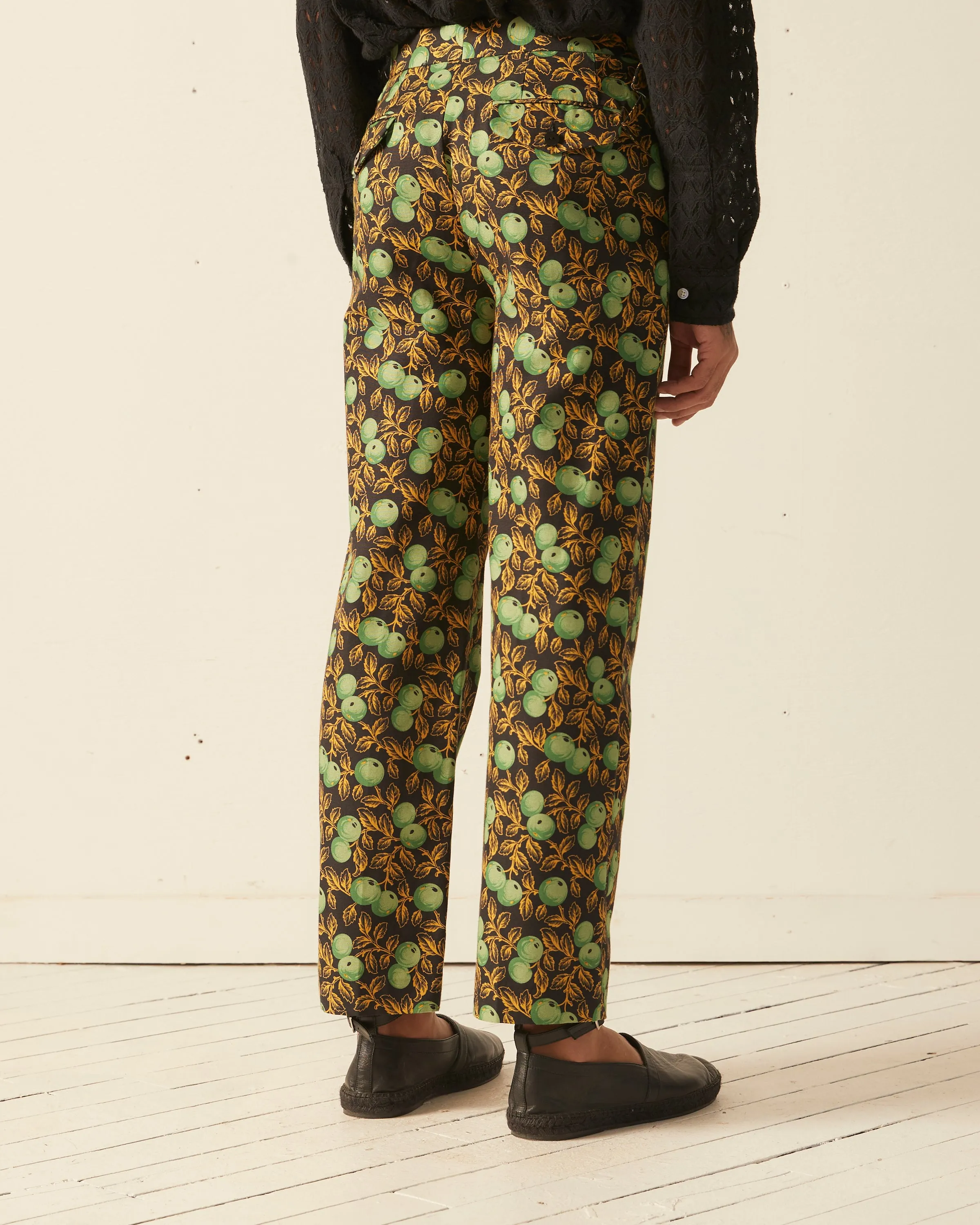 Gooseberry Side Tie Trousers sold by BODE product image thumbnail 4