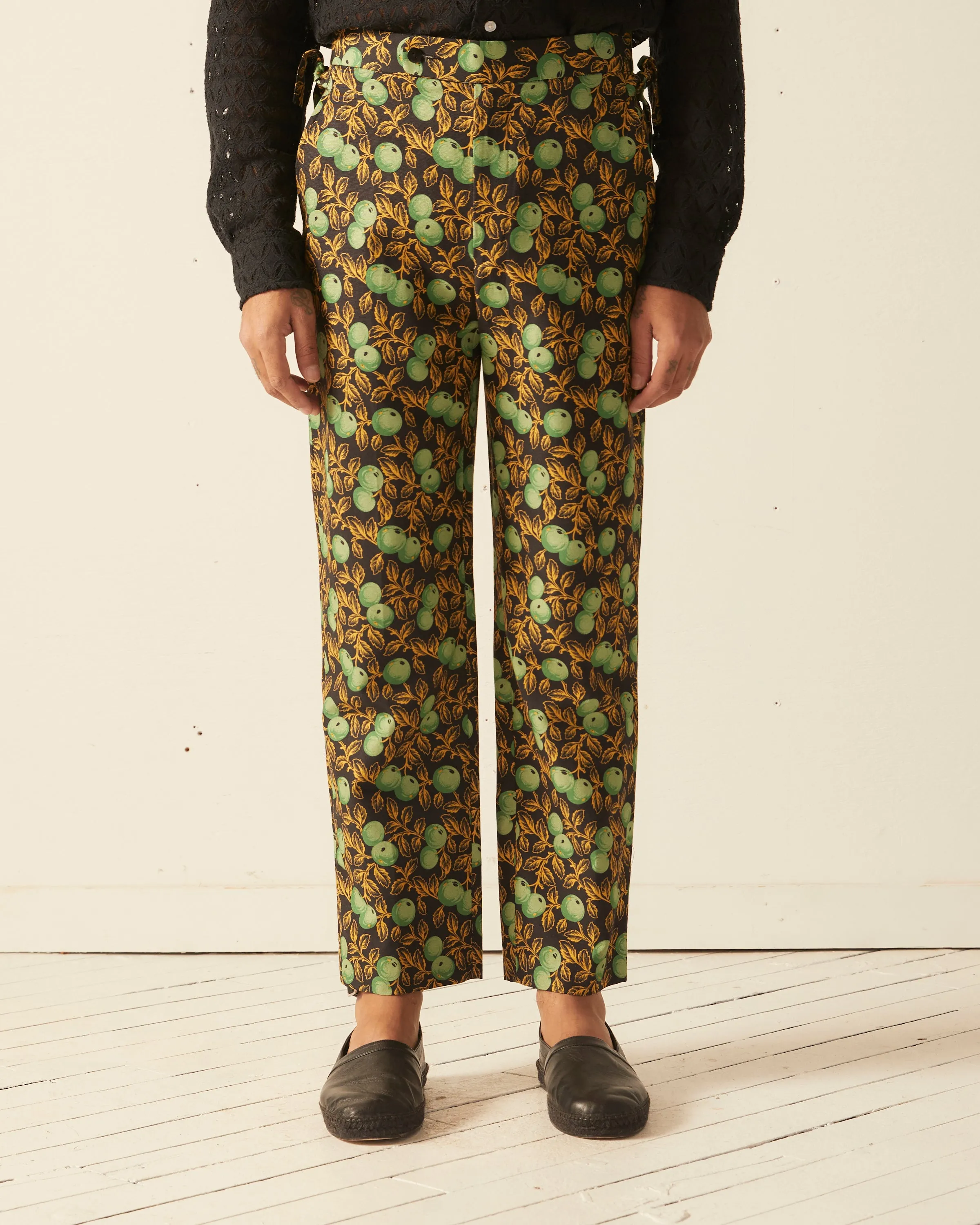 Gooseberry Side Tie Trousers sold by BODE product image thumbnail 2