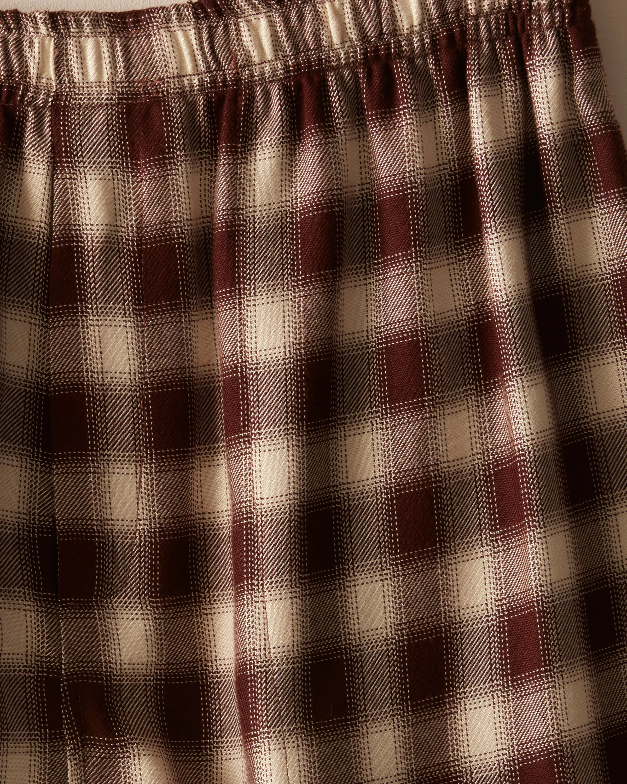 Shadow Plaid Rugby Shorts sold by BODE product image thumbnail 3