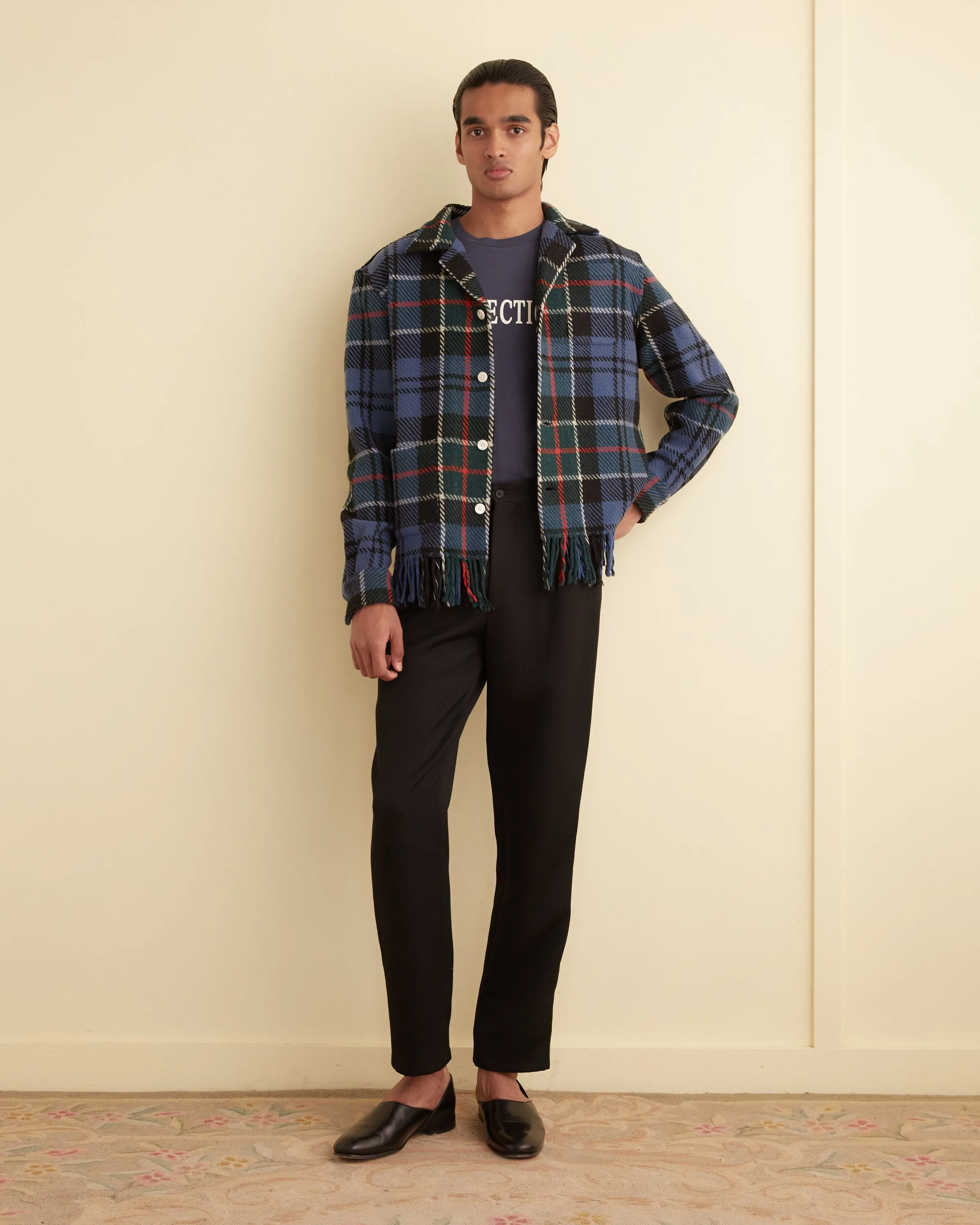 Riparian Woodland Overshirt - S/M sold by BODE