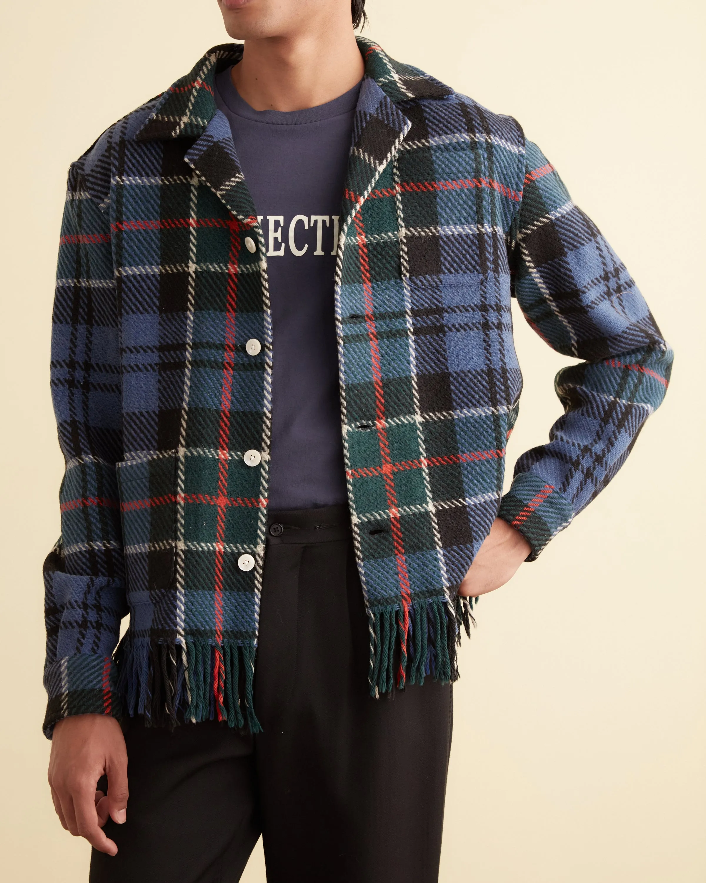 Riparian Woodland Overshirt - S/M sold by BODE product image thumbnail 2