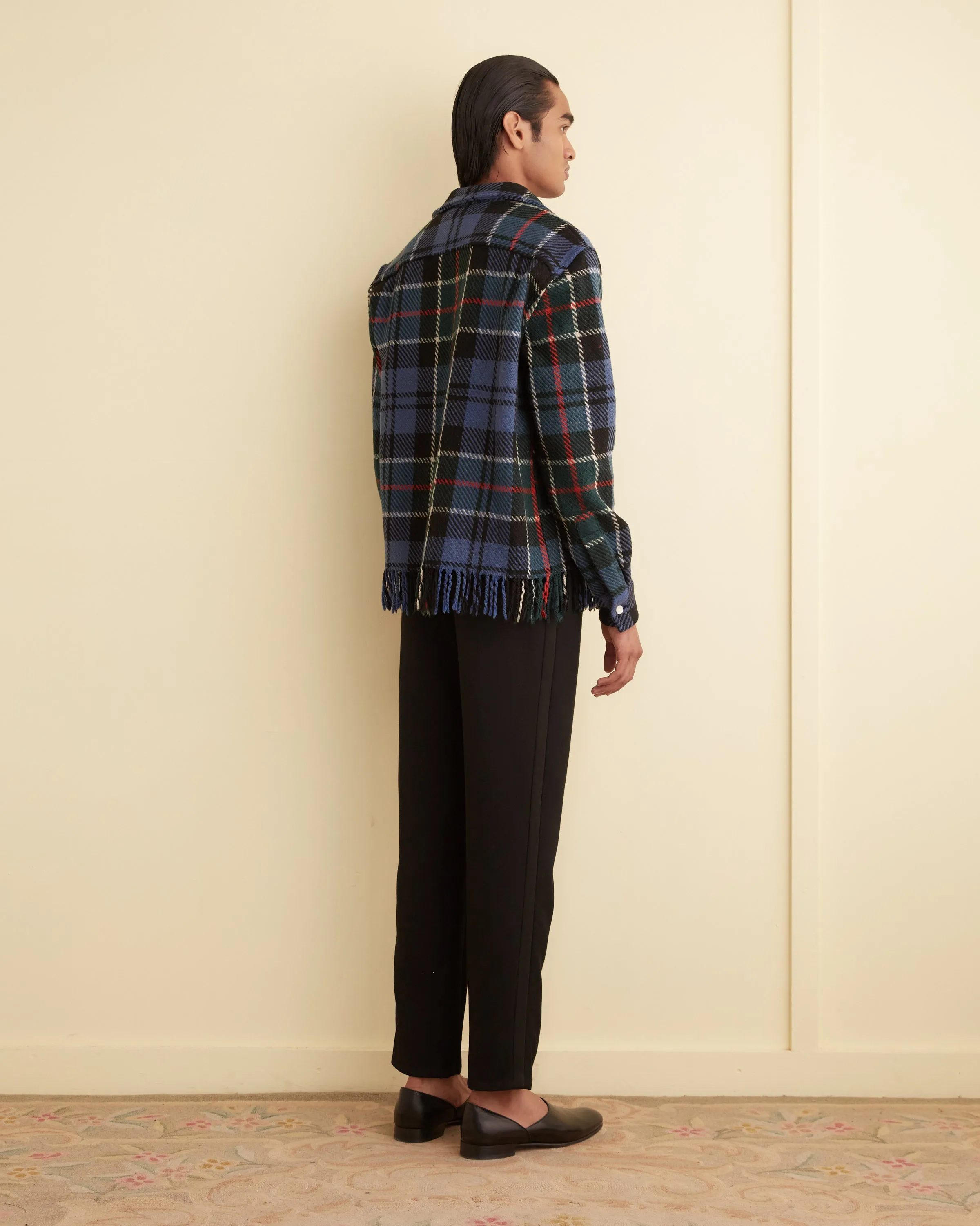 Riparian Woodland Overshirt - S/M sold by BODE product image thumbnail 3