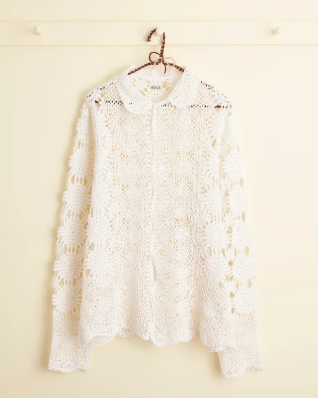 Sun Field Long Sleeve Shirt - M sold by BODE