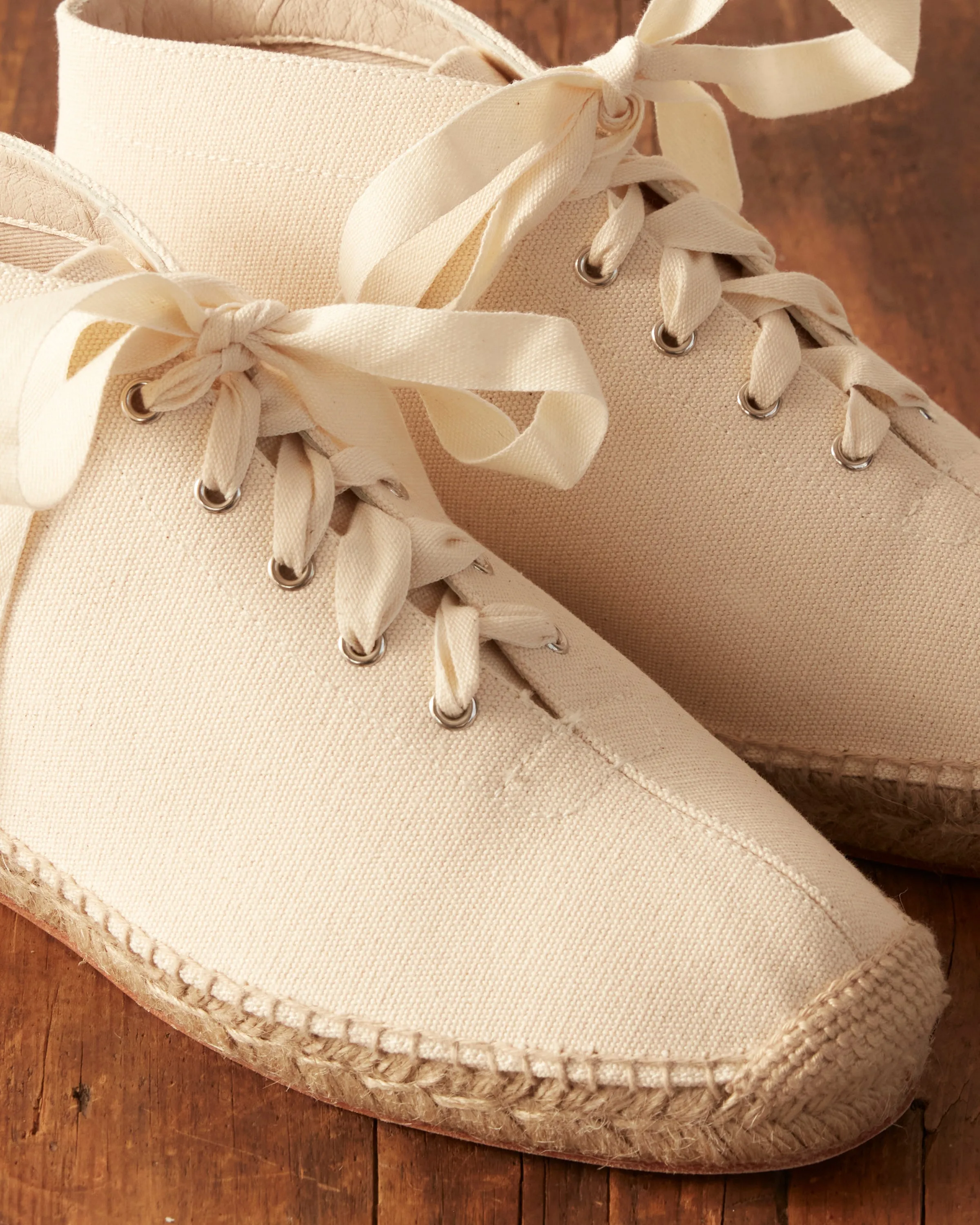 Canvas High-Top Espadrilles sold by BODE product image thumbnail 2