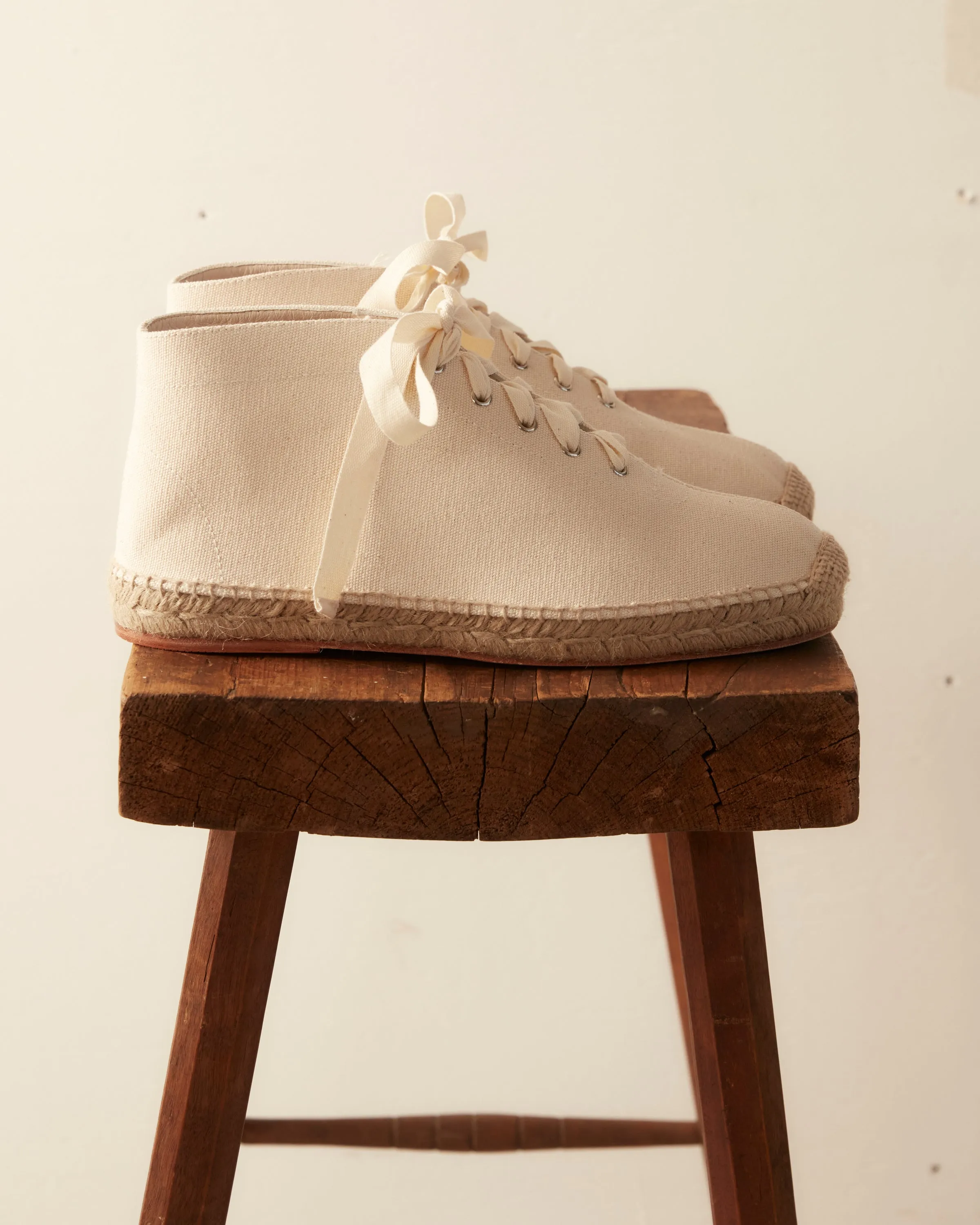 Canvas High-Top Espadrilles sold by BODE product image thumbnail 4