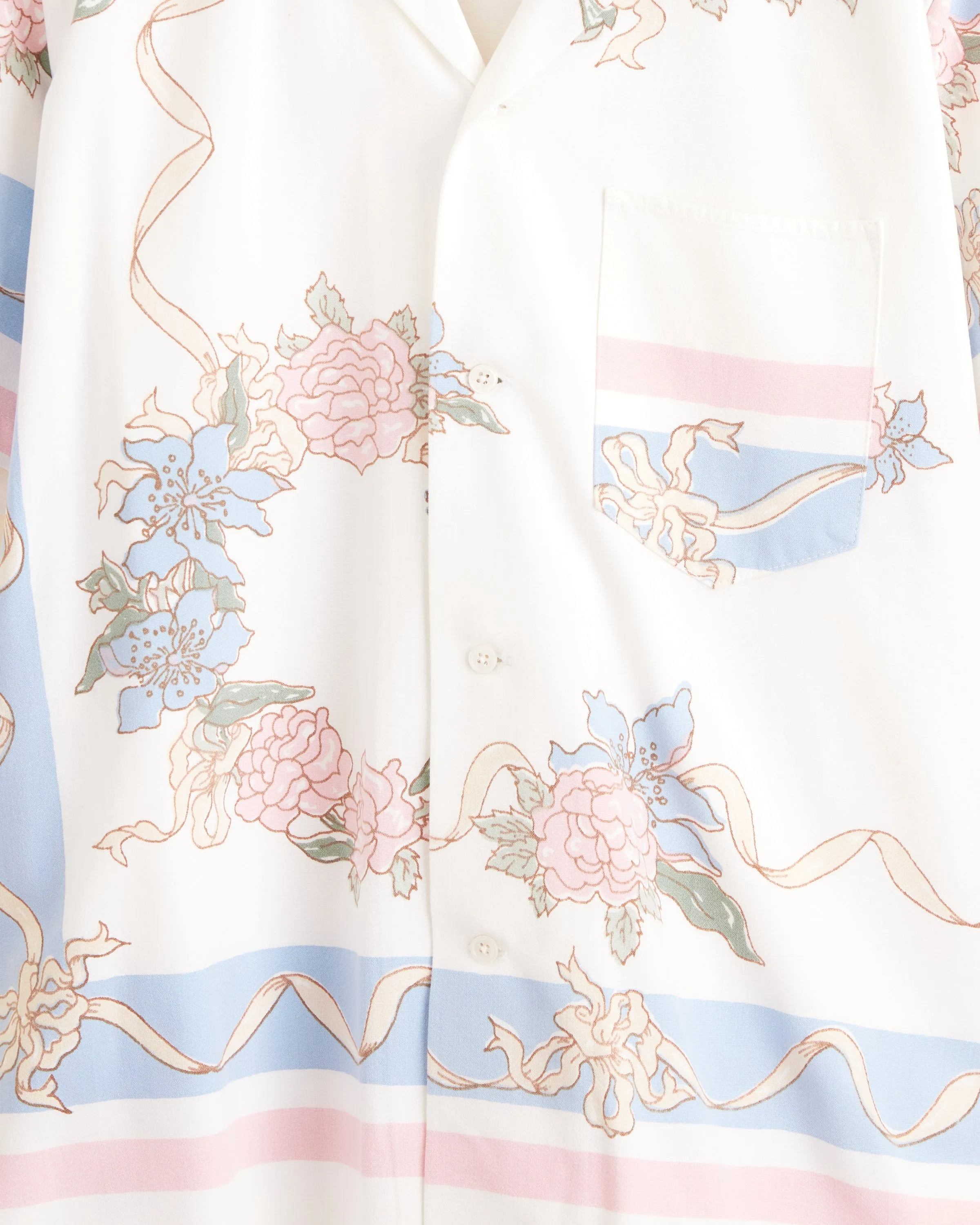 Ribbon Trim Shirt - L/XL sold by BODE product image thumbnail 2