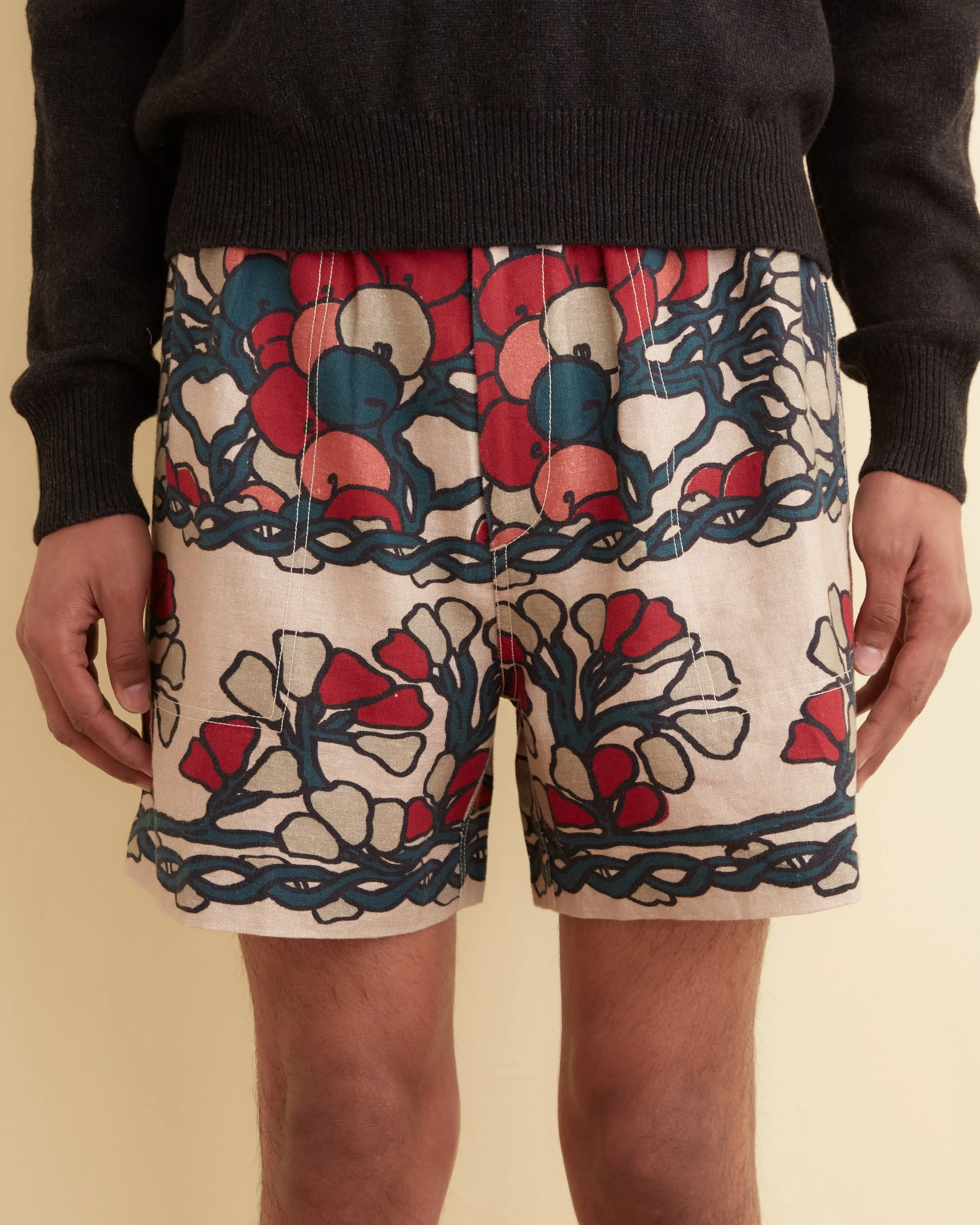 Garden Lattice Shorts sold by BODE product image thumbnail 2