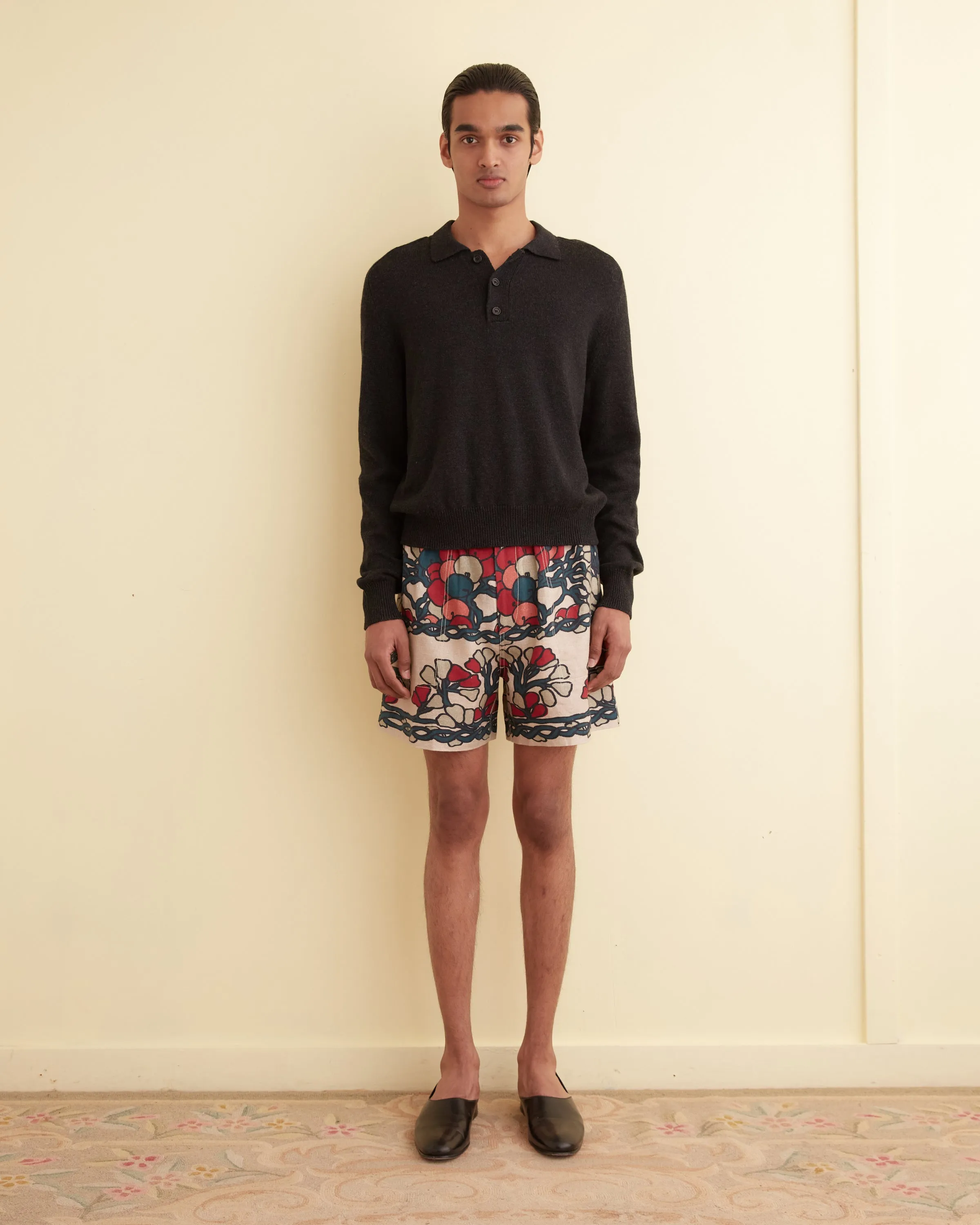 Garden Lattice Shorts sold by BODE