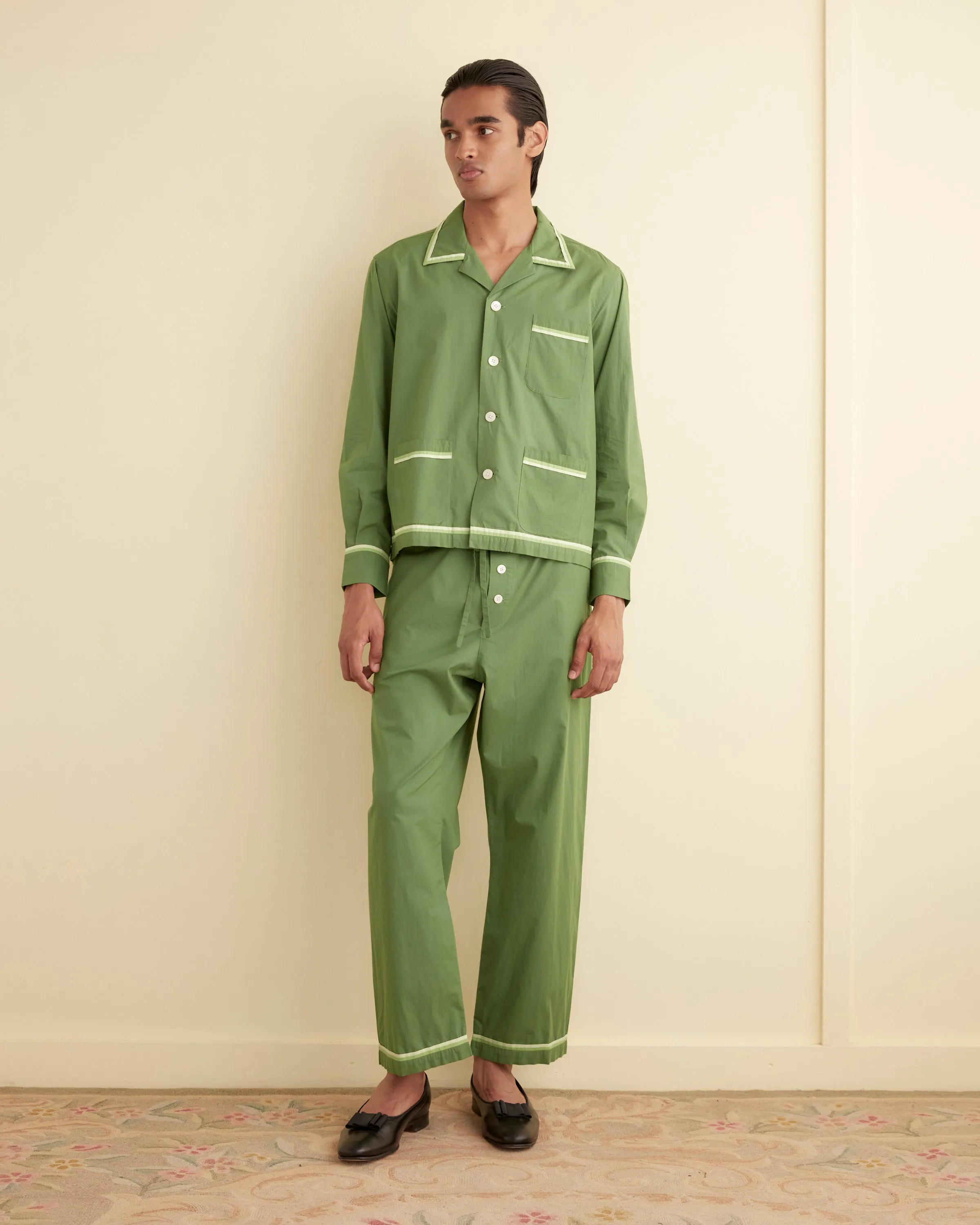 Top Sheet Long Sleeve Shirt sold by BODE