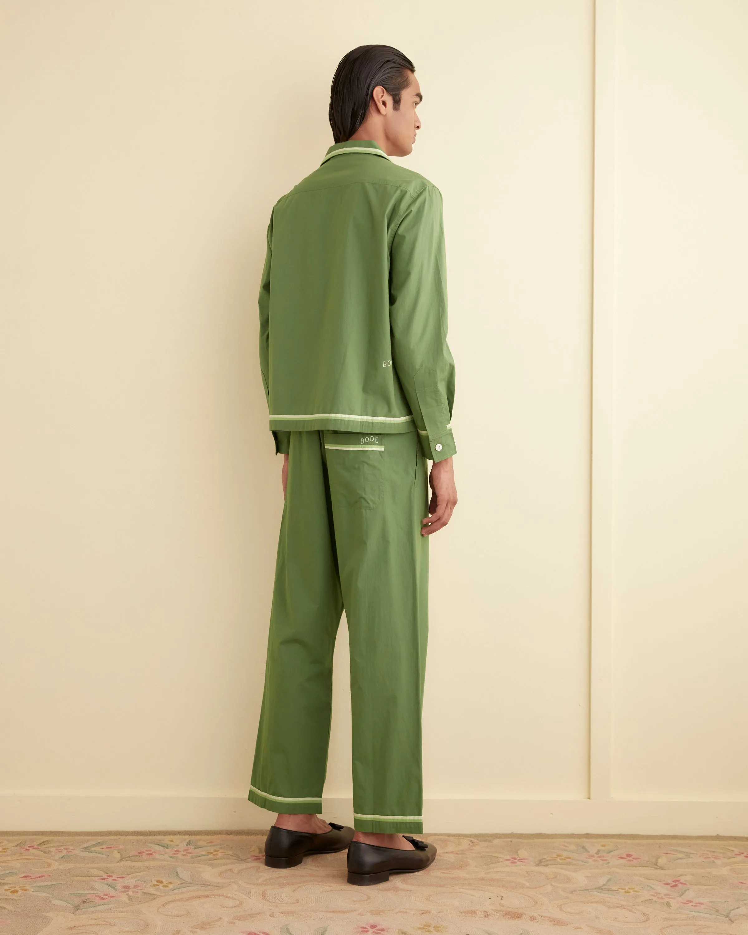 Top Sheet Long Sleeve Shirt sold by BODE product image thumbnail 3