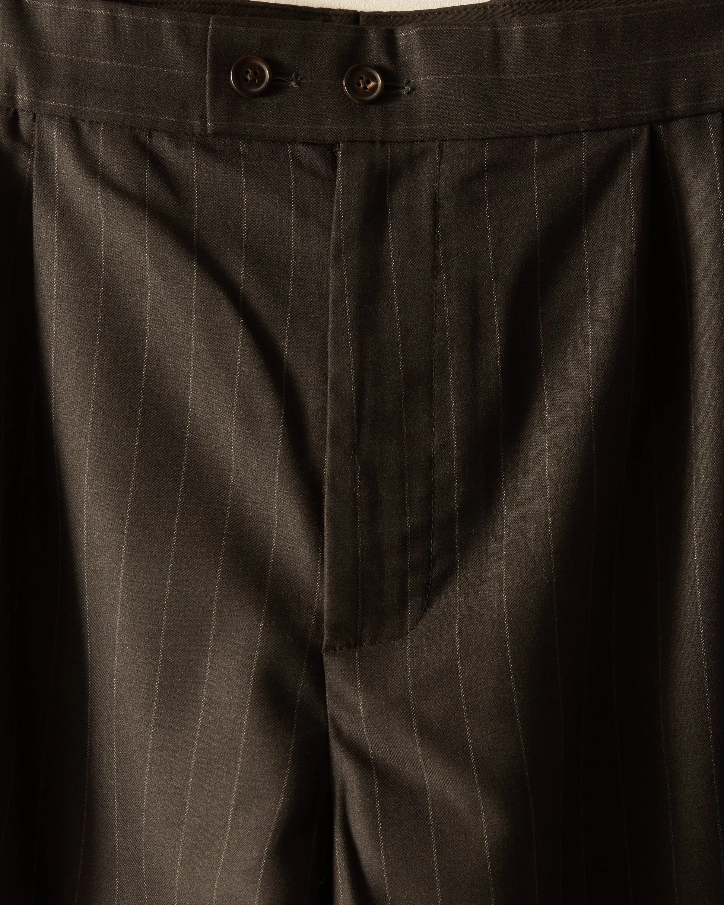 Bar Wool Shorts - 36 sold by BODE product image thumbnail 2