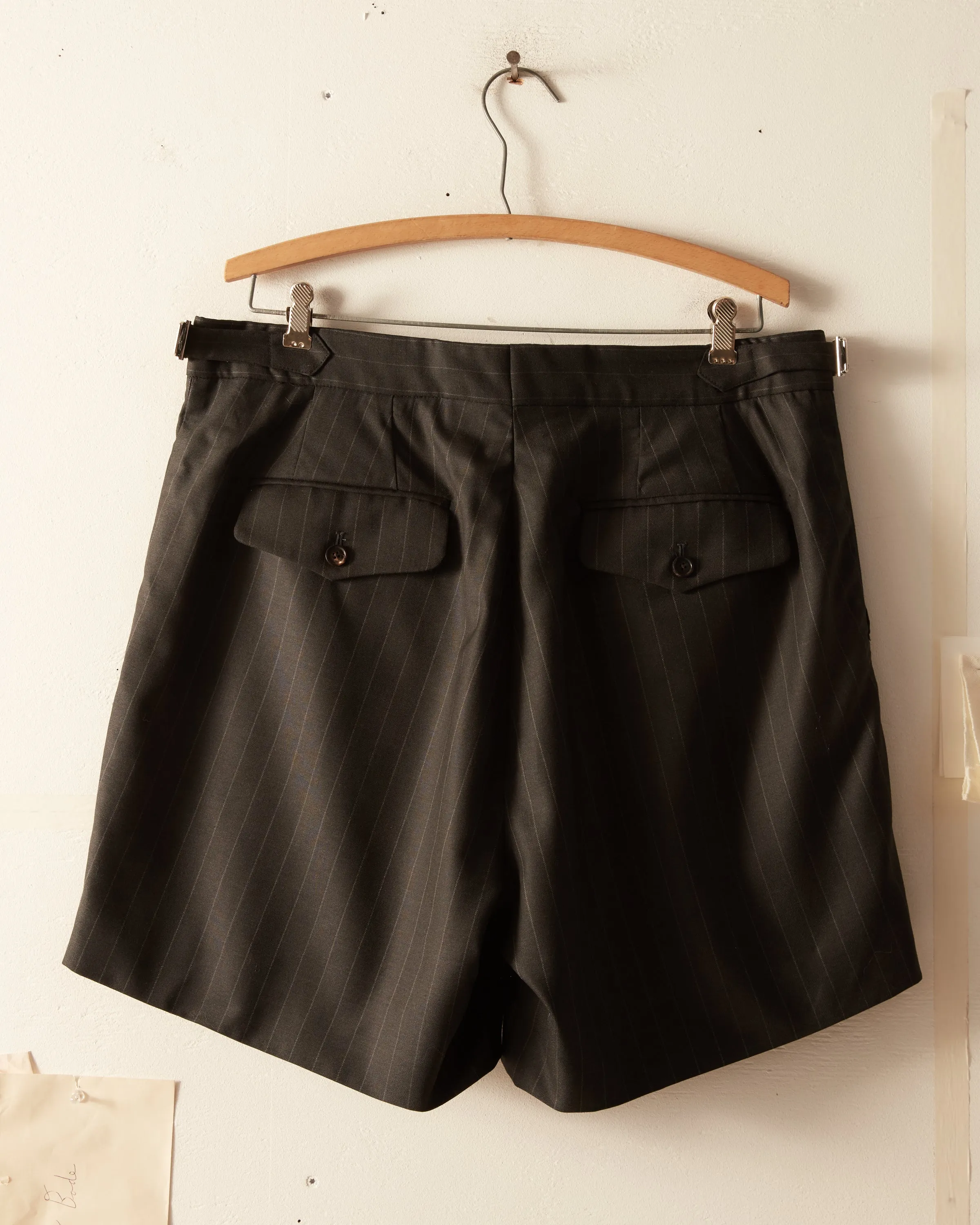 Bar Wool Shorts - 36 sold by BODE product image thumbnail 3