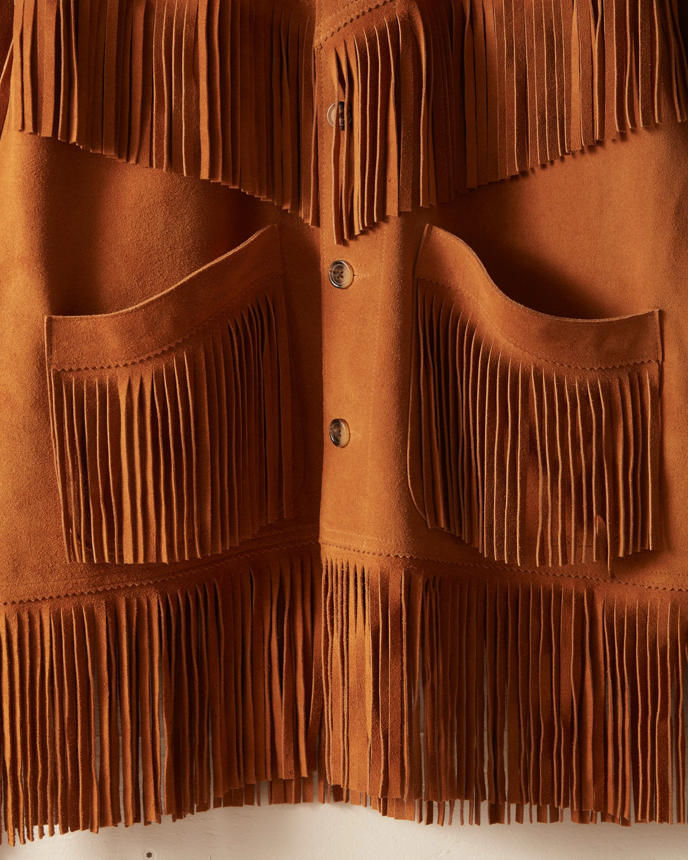 Appalachian Jacket - Camel sold by BODE product image thumbnail 3