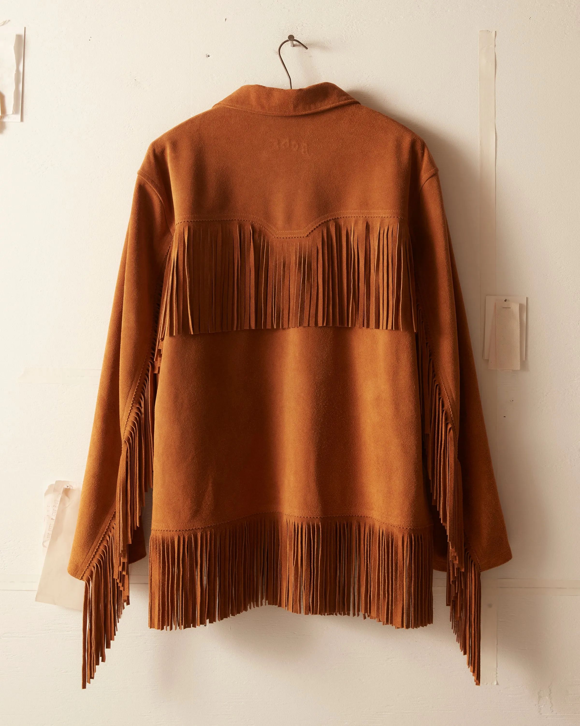 Appalachian Jacket - Camel sold by BODE product image thumbnail 5