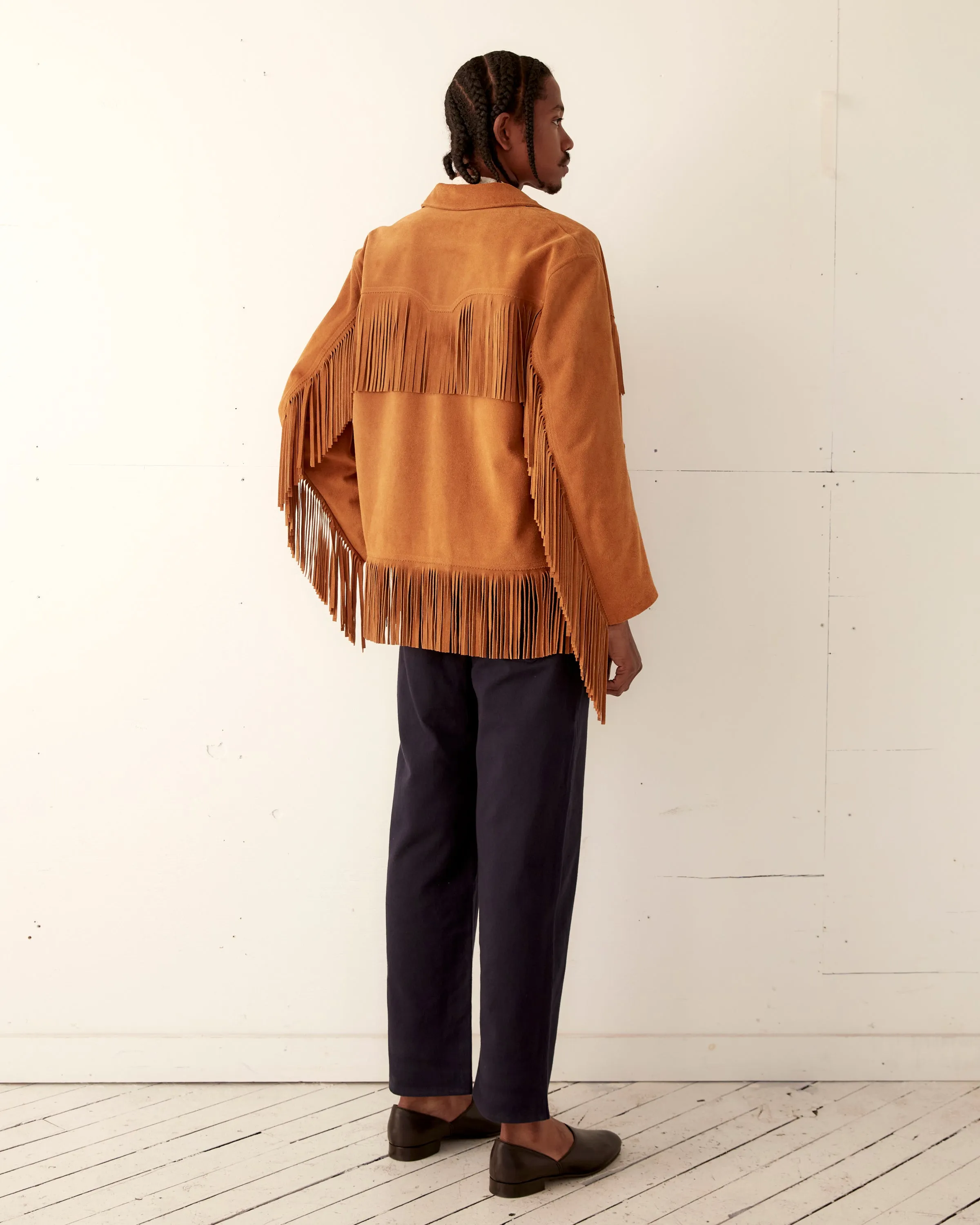 Appalachian Jacket - Camel sold by BODE product image thumbnail 4