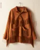 Appalachian Jacket - Camel sold by BODE