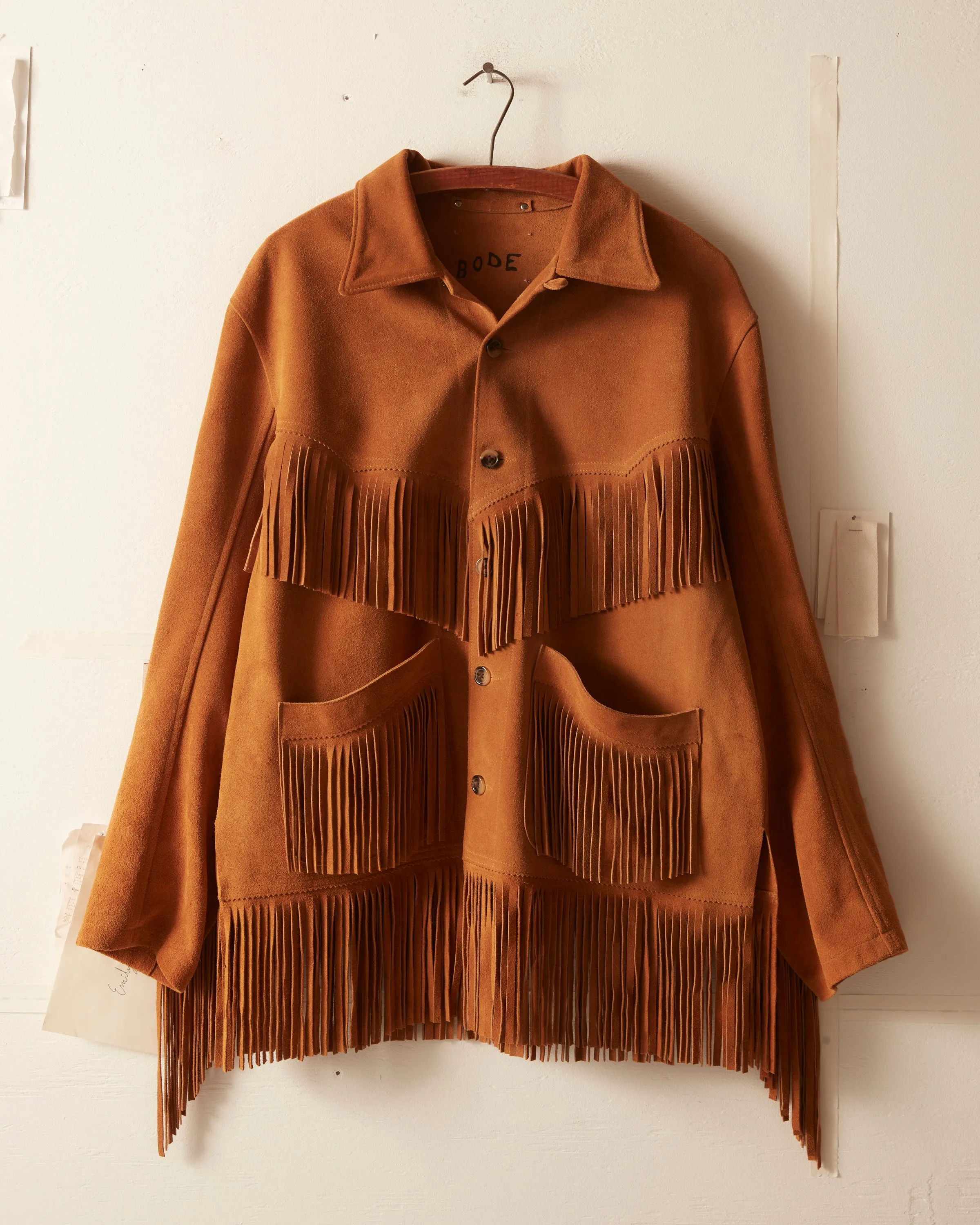 Appalachian Jacket - Camel sold by BODE product image thumbnail 2