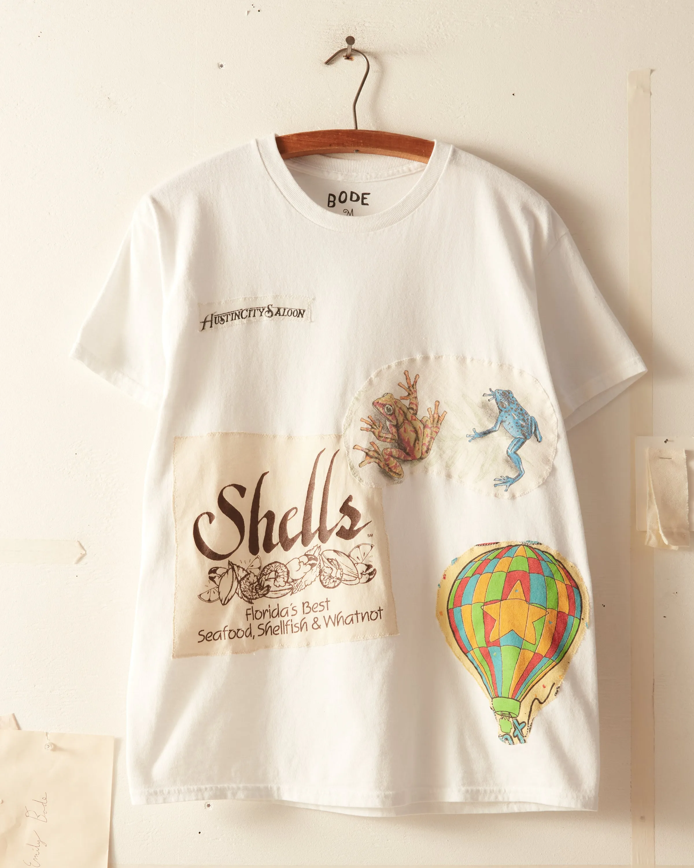 Saloon Tommy Tee - M sold by BODE product image thumbnail 2