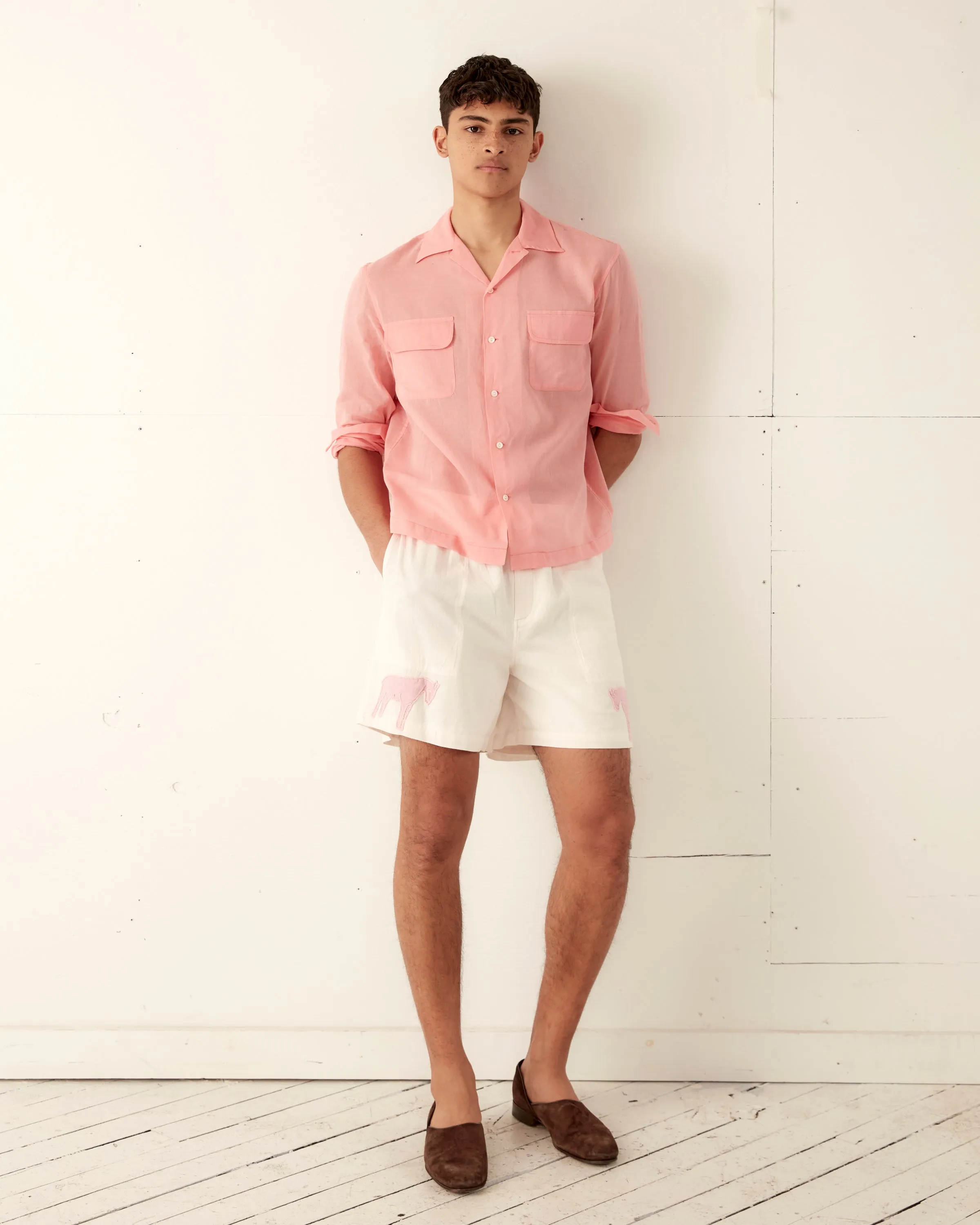 Tiny Zoo Shorts sold by BODE