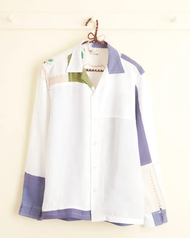 Angelic Window Long Sleeve Shirt - S sold by BODE