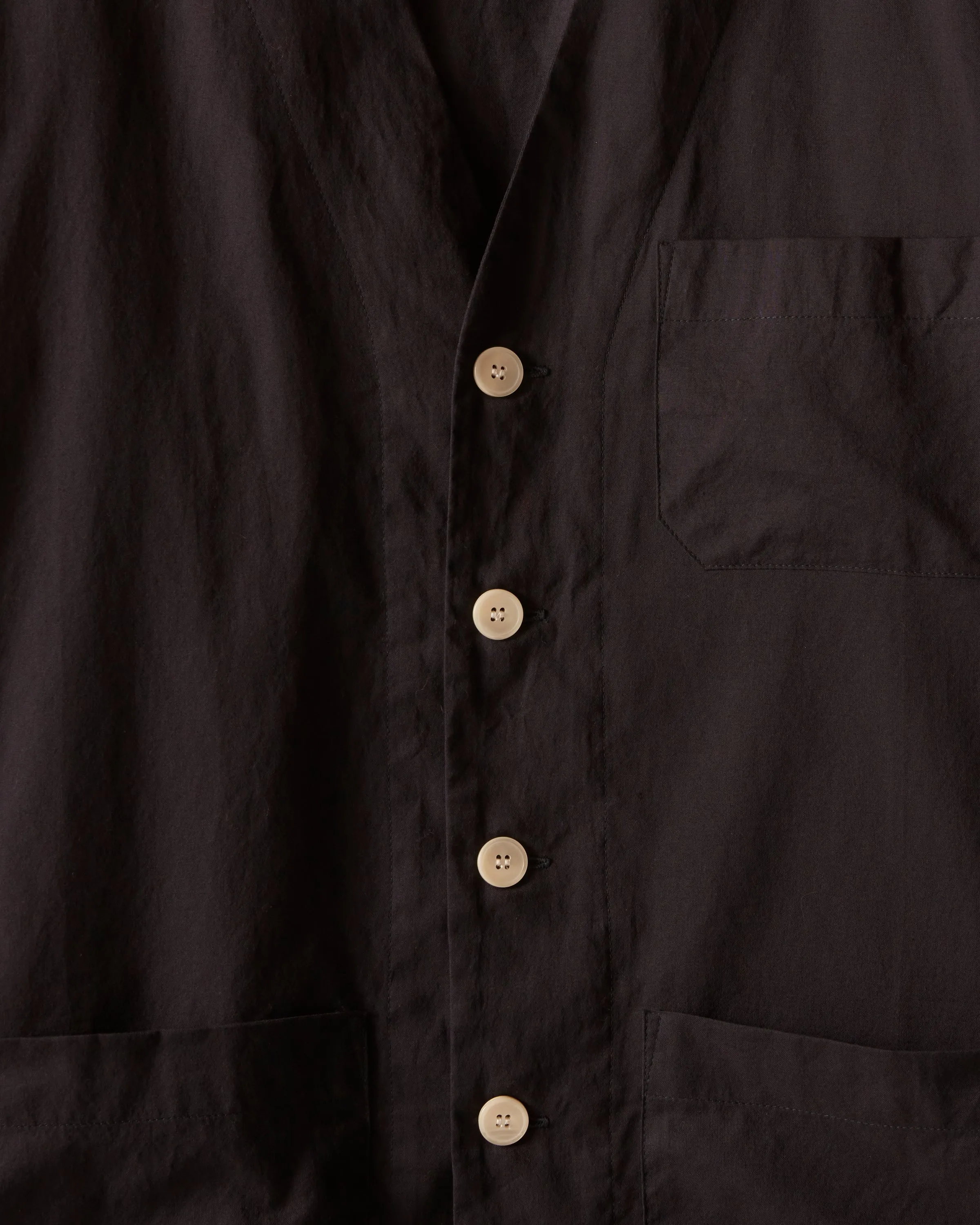Voile Roberto Shirt - Midnight sold by BODE product image thumbnail 2