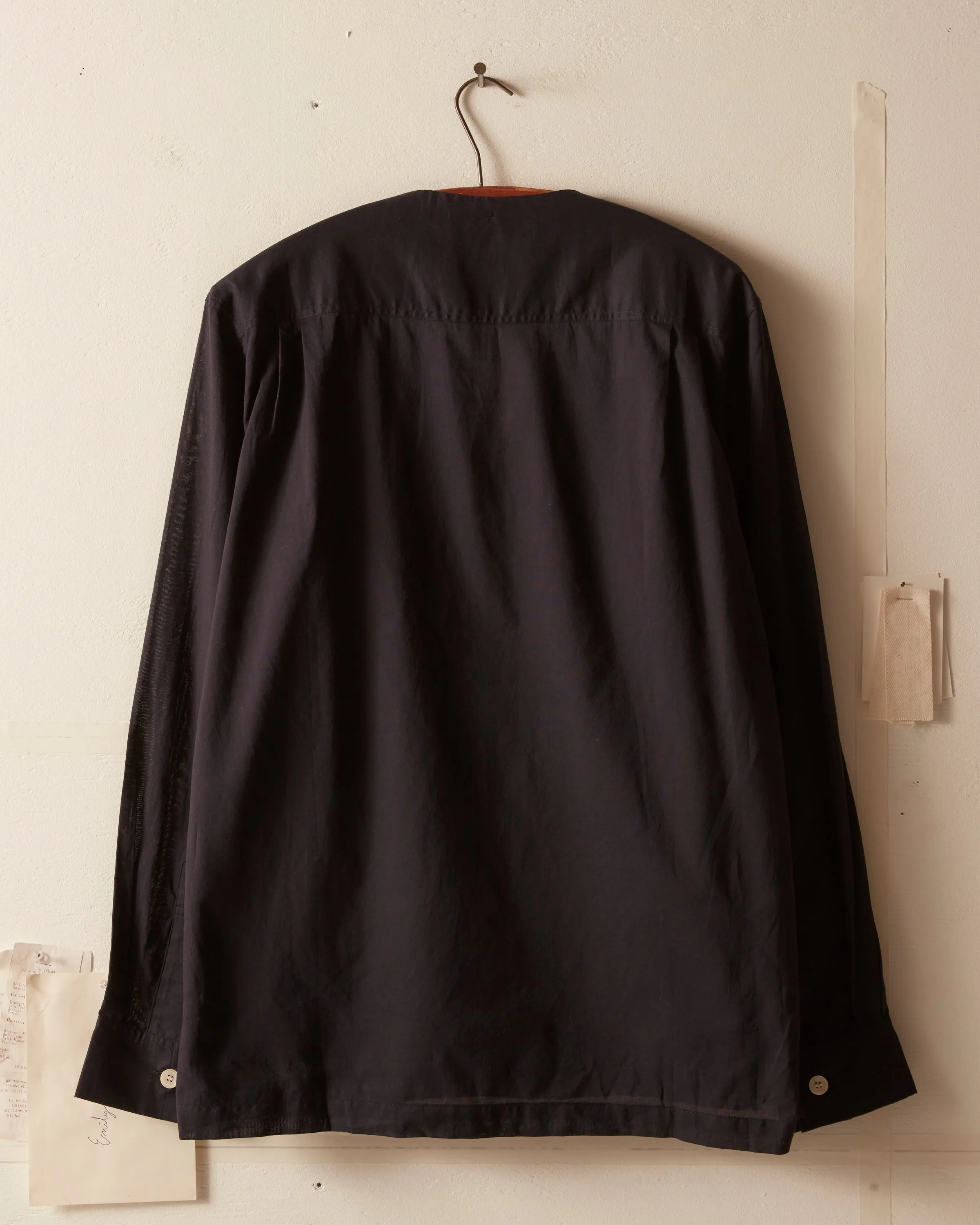 Voile Roberto Shirt - Midnight sold by BODE product image thumbnail 3