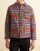 Plaid Log Cabin Quilt Jacket sold by BODE
