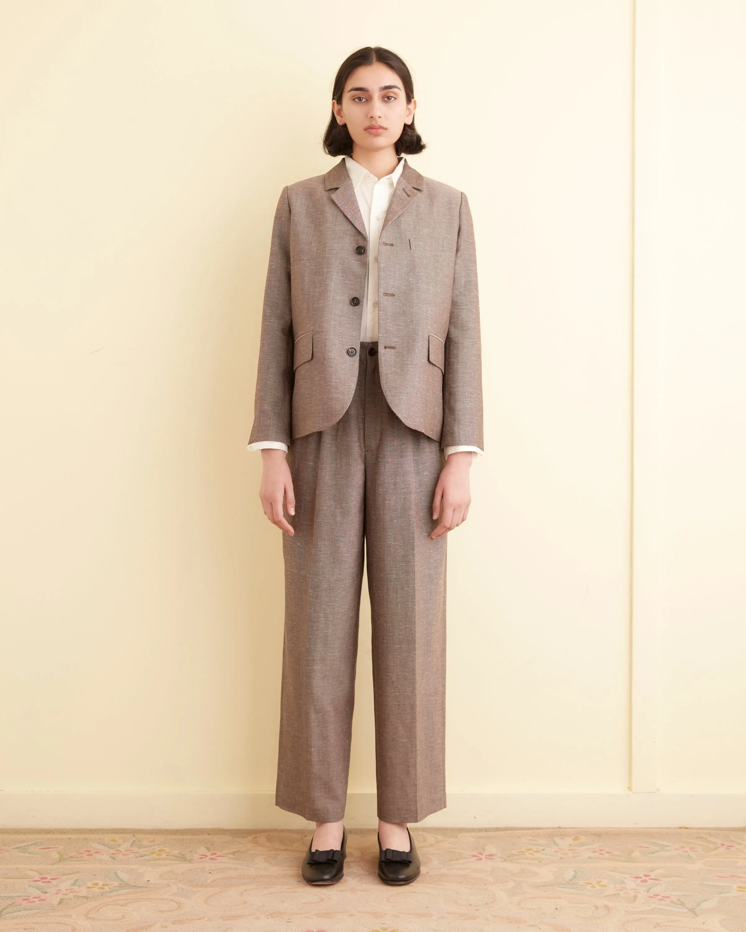 Lillian Suit Jacket sold by BODE
