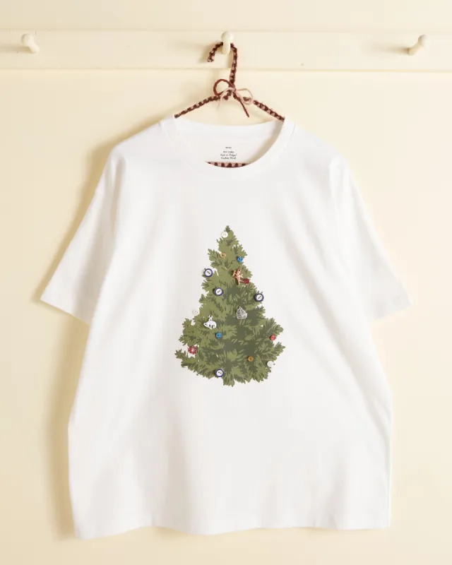 Christmas Tree Tee made by BODE