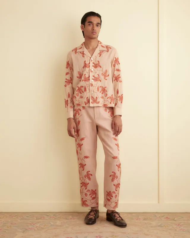 Bougainvillea Trousers made by BODE