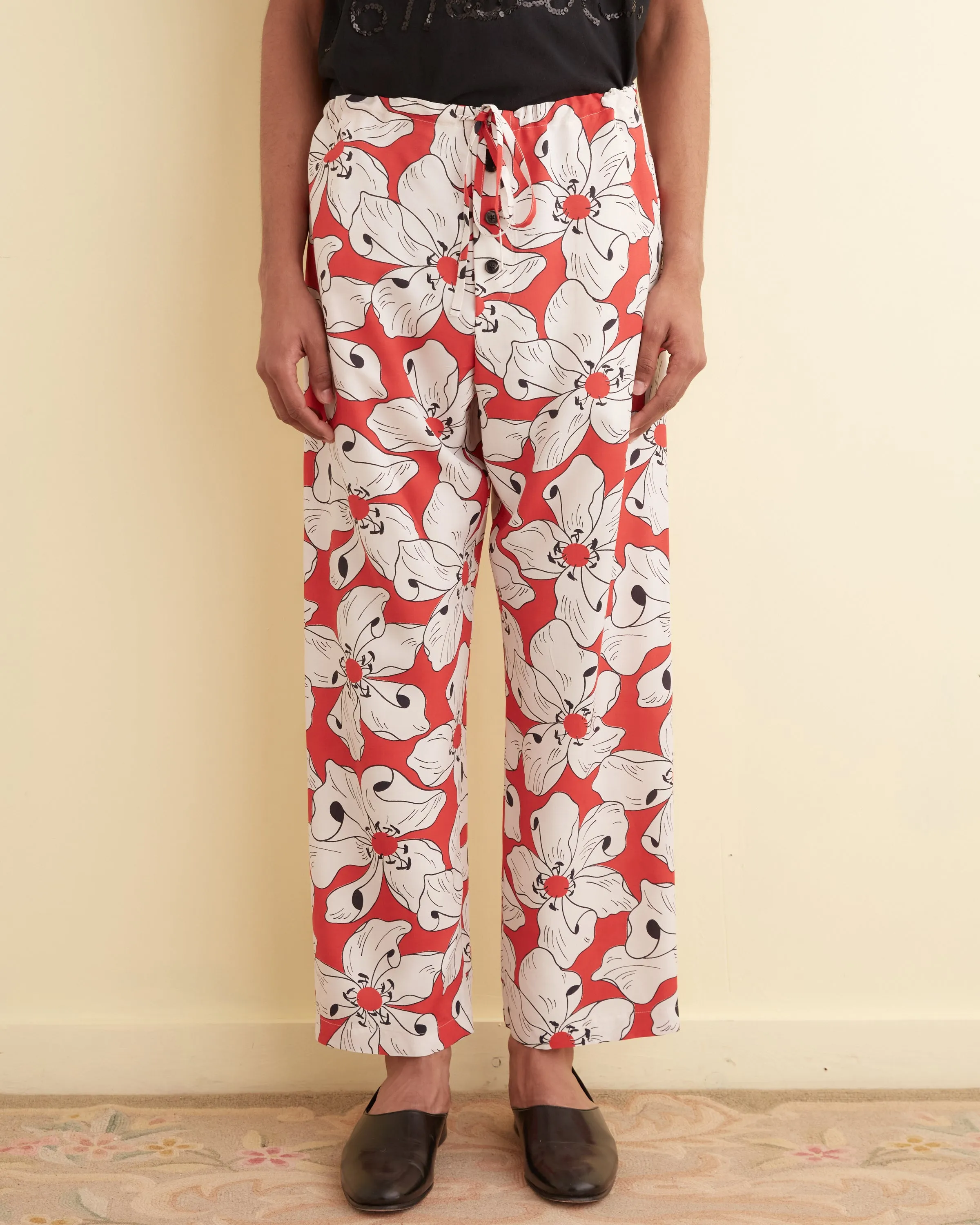 Lily Squash Pajama Pants - M sold by BODE product image thumbnail 2