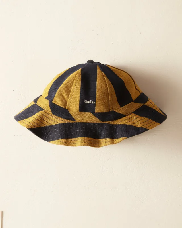Champlain Stripe Hat sold by BODE