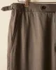 Tropical Wool Side-Buckle Trousers - Grey sold by BODE