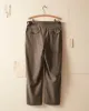 Tropical Wool Side-Buckle Trousers - Grey sold by BODE