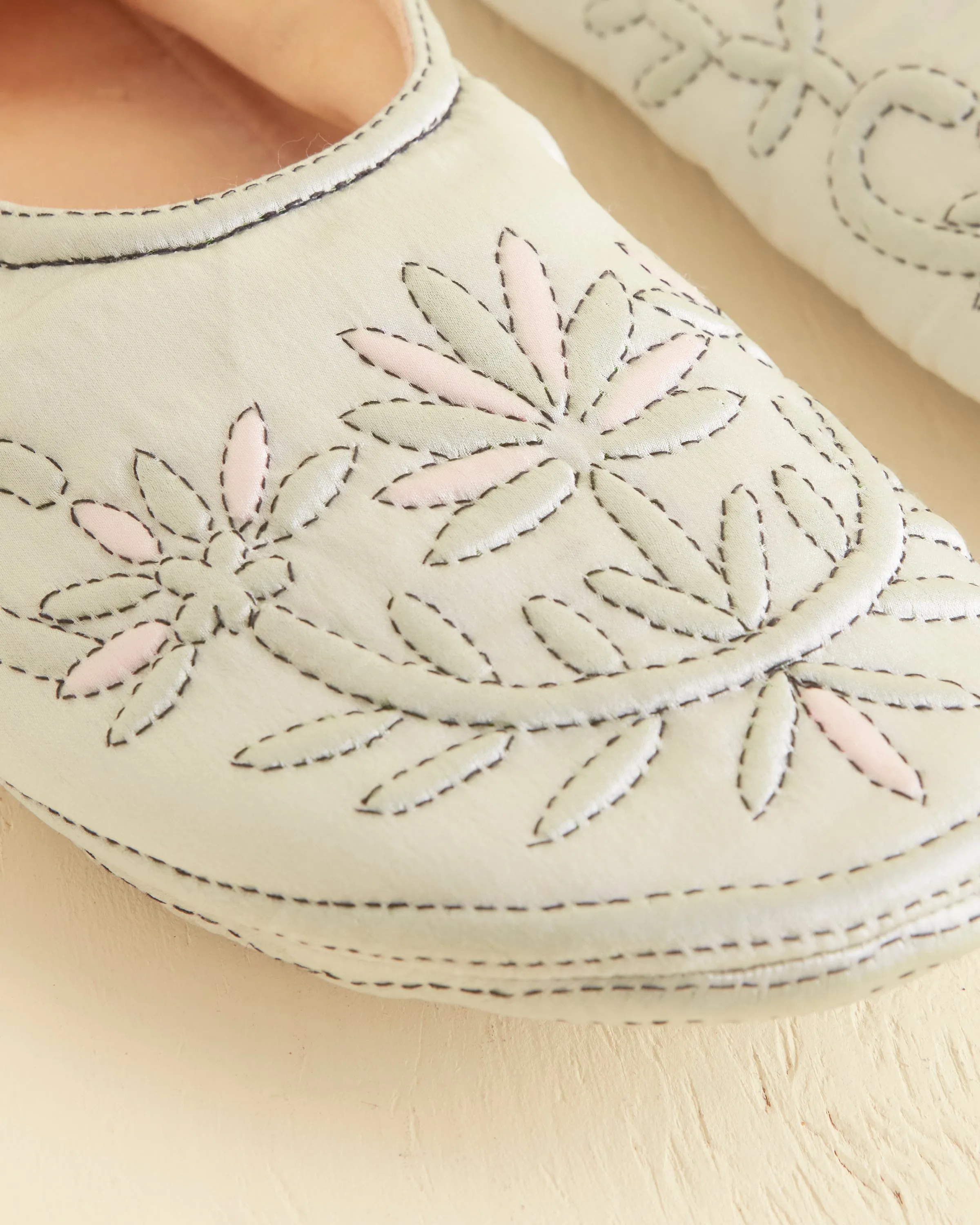 Floral Souvenir Slippers sold by BODE product image thumbnail 2