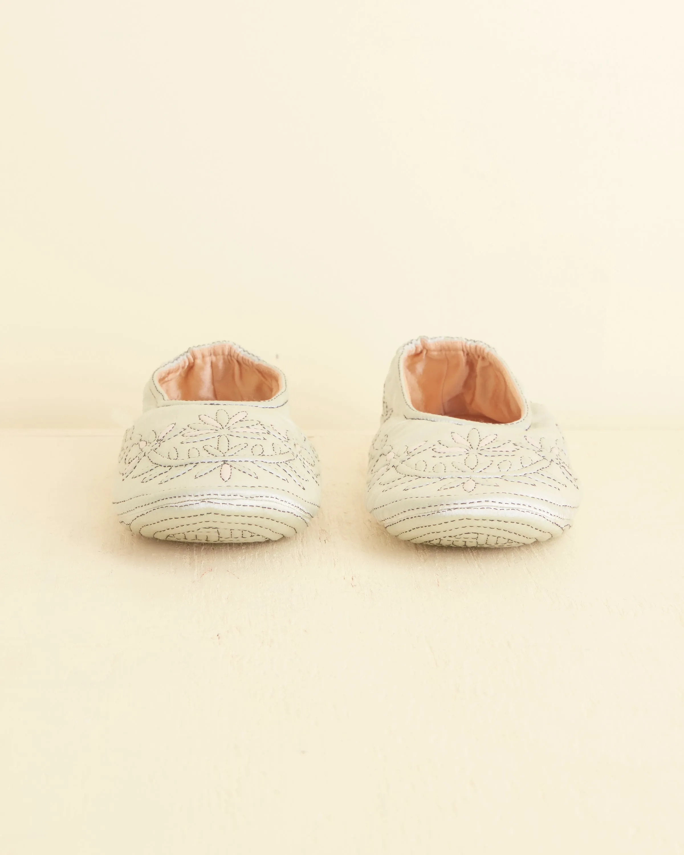 Floral Souvenir Slippers sold by BODE product image thumbnail 3