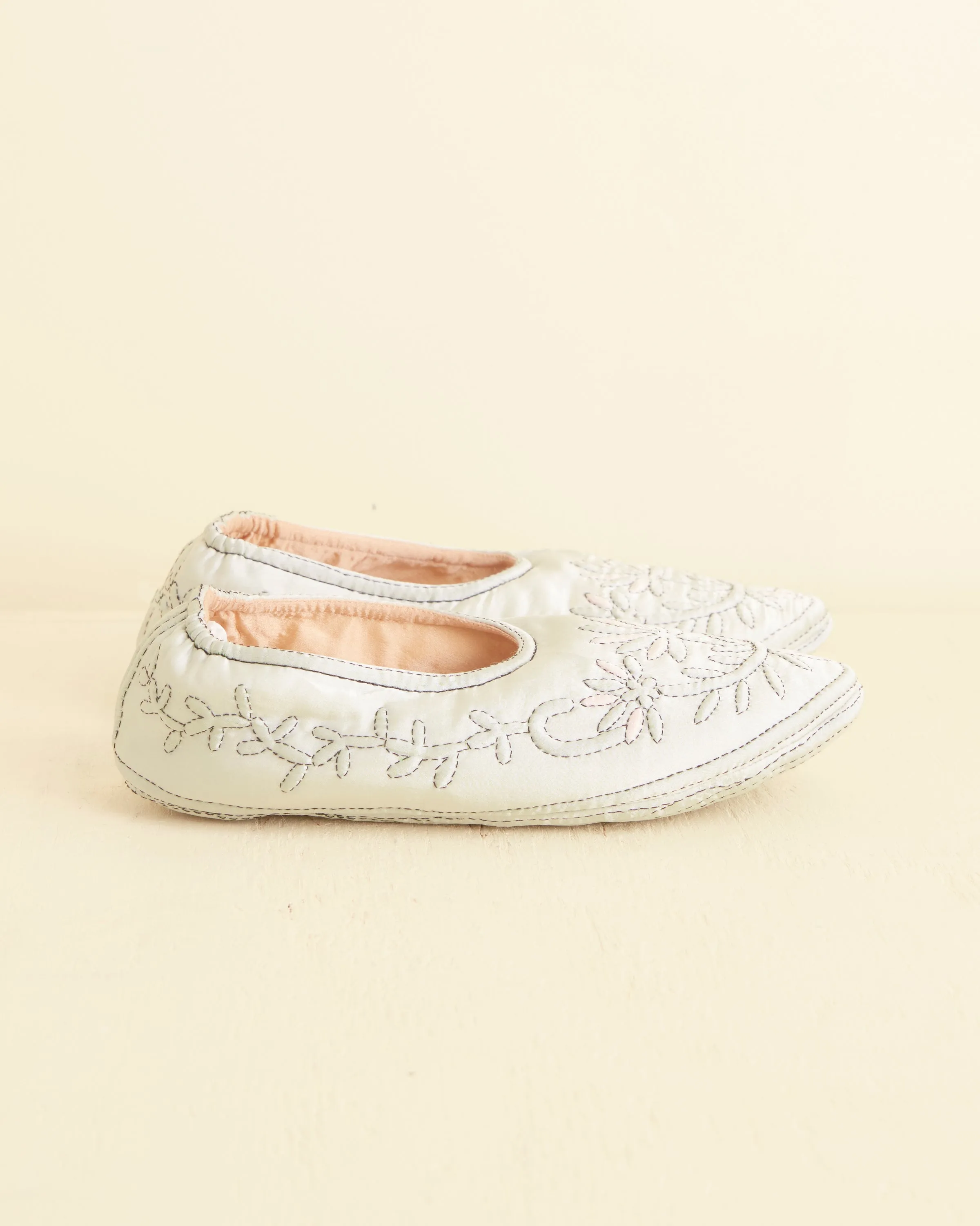 Floral Souvenir Slippers sold by BODE product image thumbnail 5