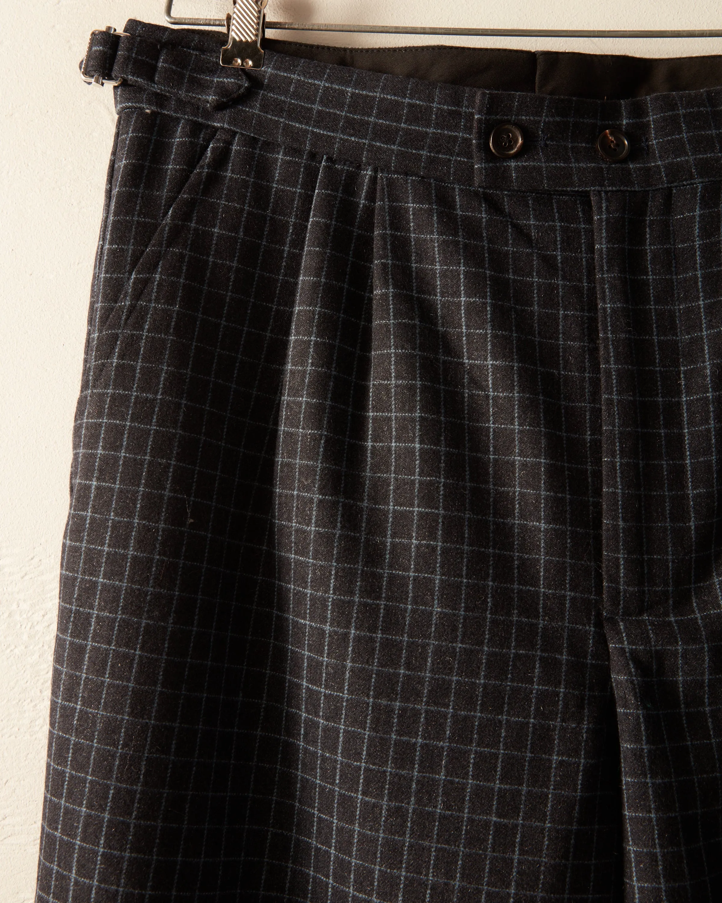 Navy Graph Trousers - 32 sold by BODE product image thumbnail 3