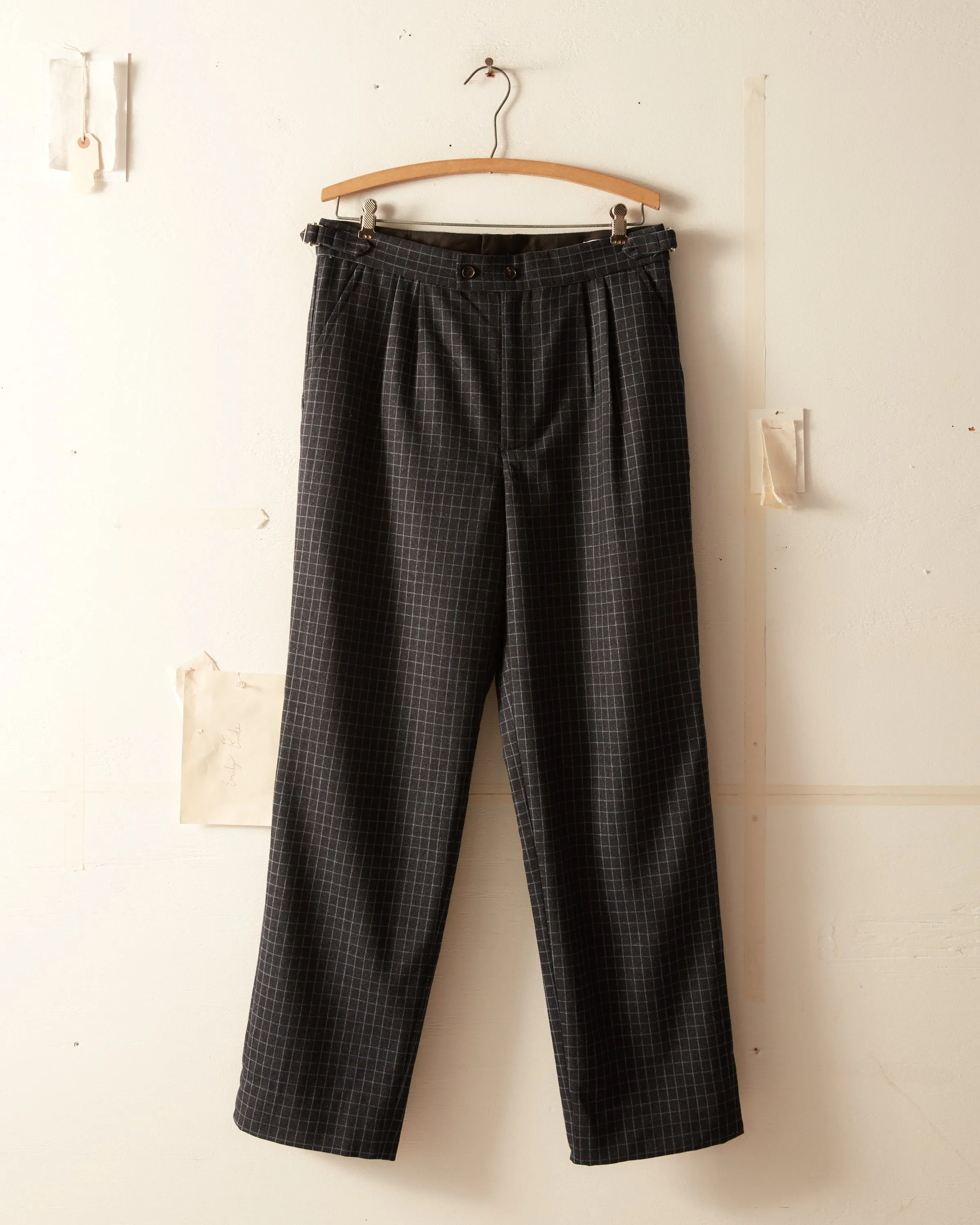 Navy Graph Trousers - 32 sold by BODE product image thumbnail 2