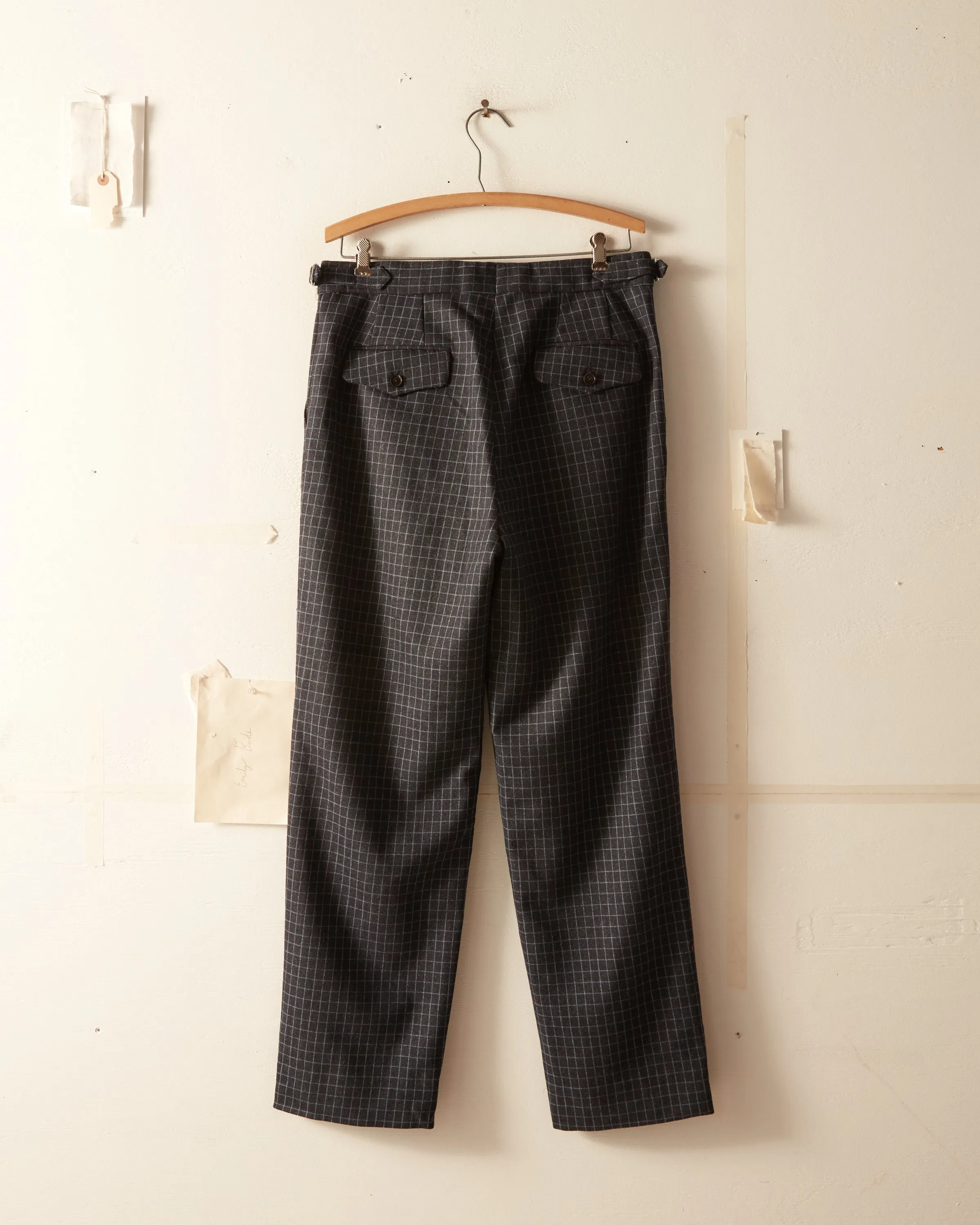 Navy Graph Trousers - 32 sold by BODE product image thumbnail 4