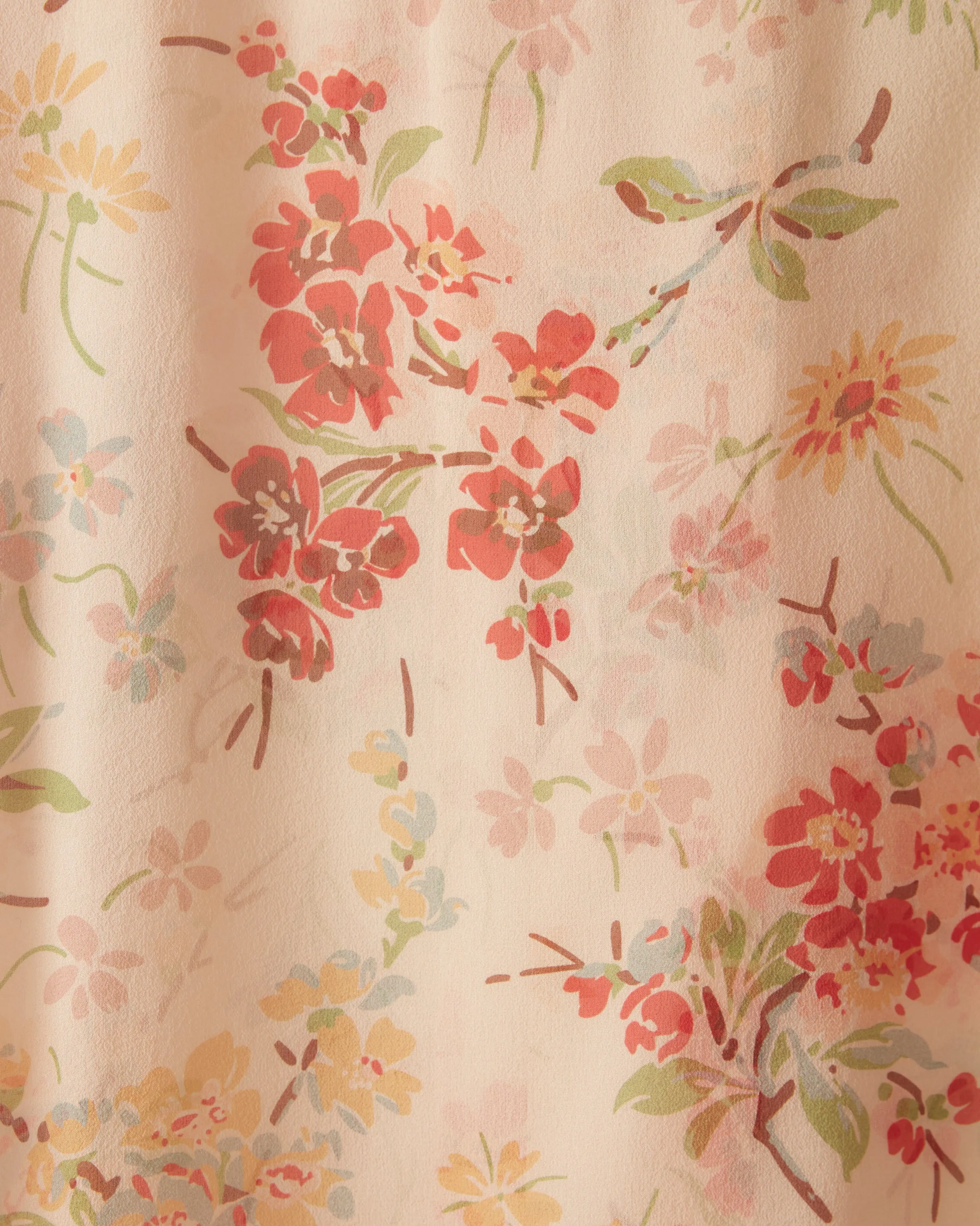 Flowering Crabapple Short Sleeve Shirt sold by BODE product image thumbnail 2