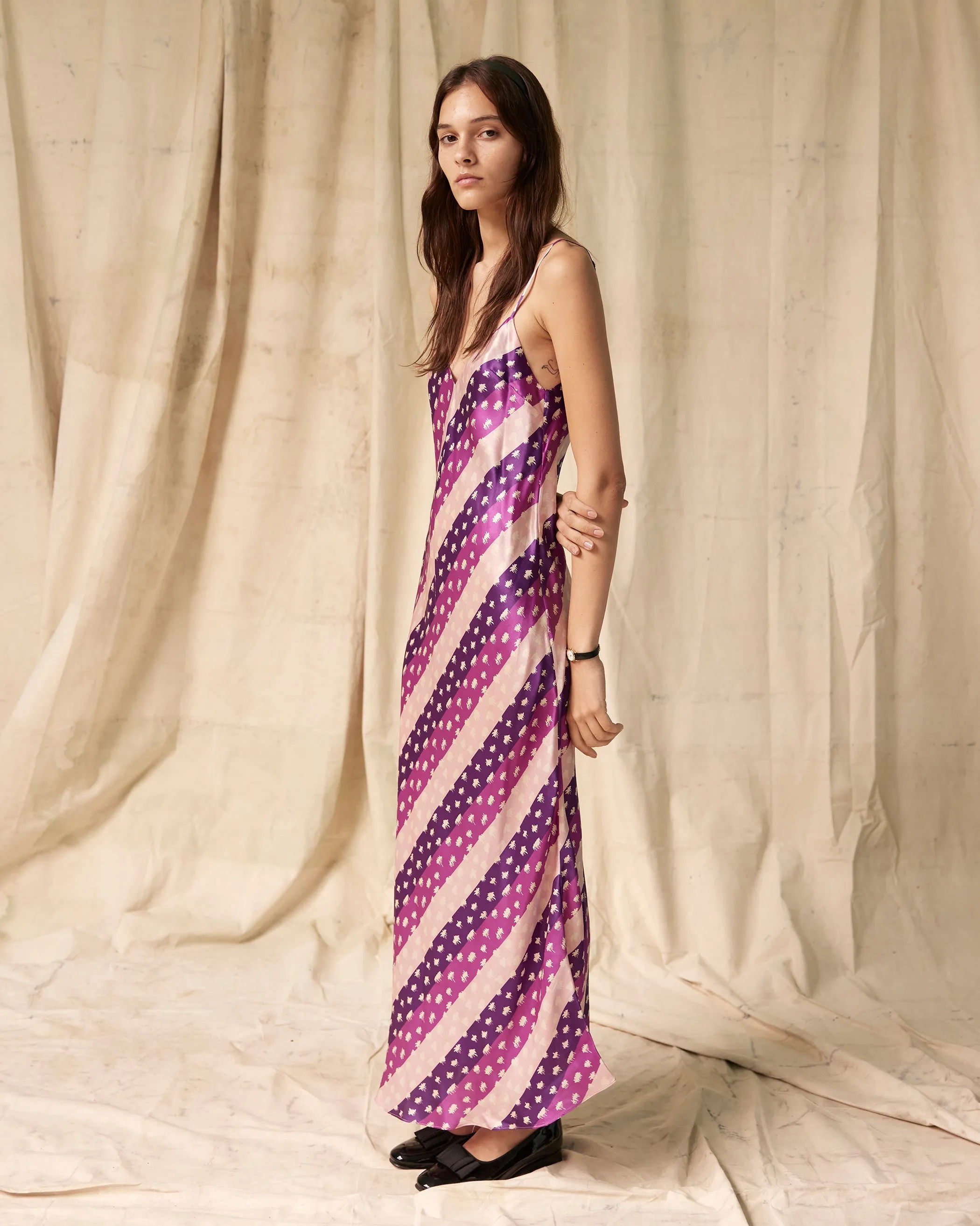 Cloud Stripe Slip sold by BODE product image thumbnail 4