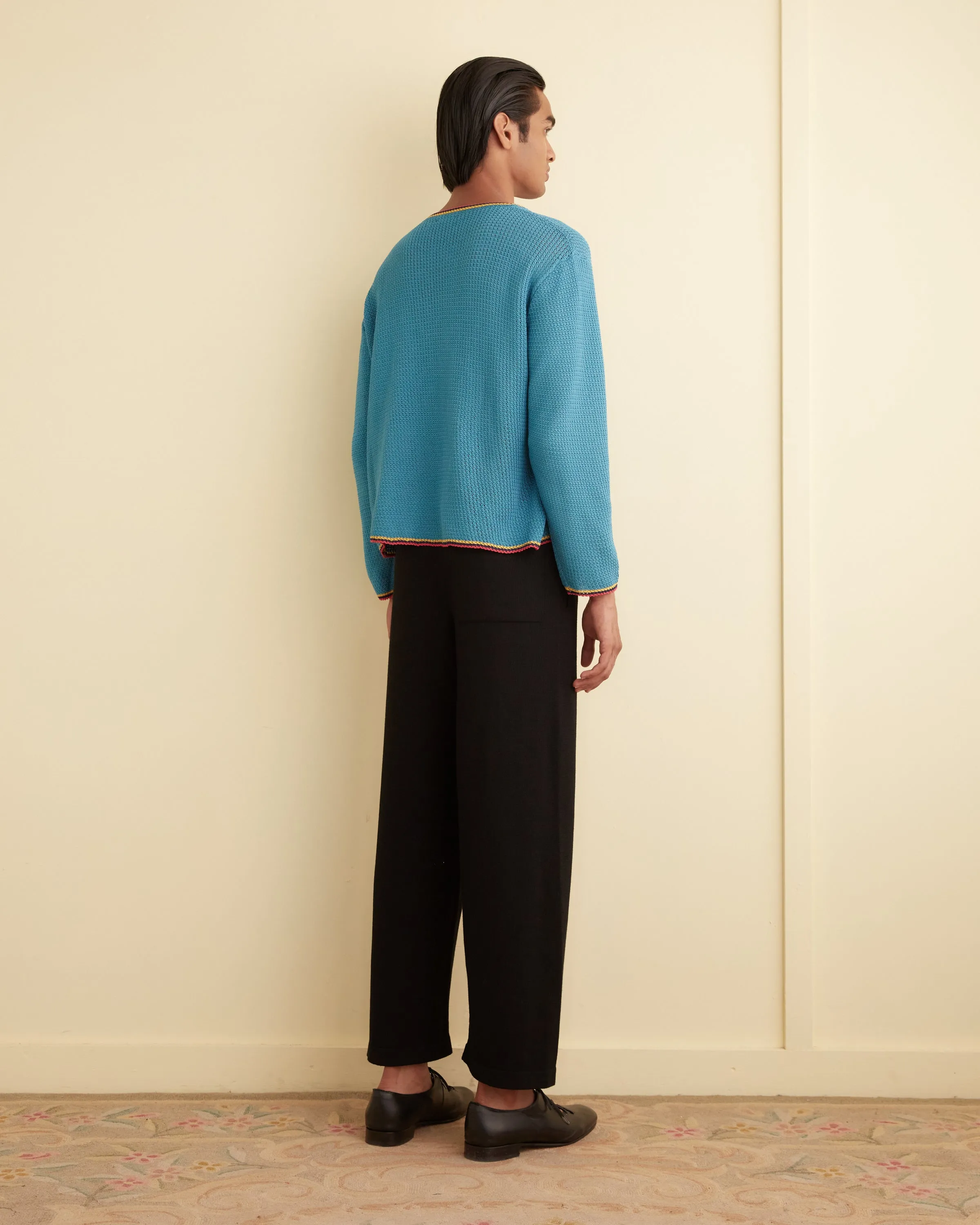 Crepe Joggers - Black sold by BODE product image thumbnail 3