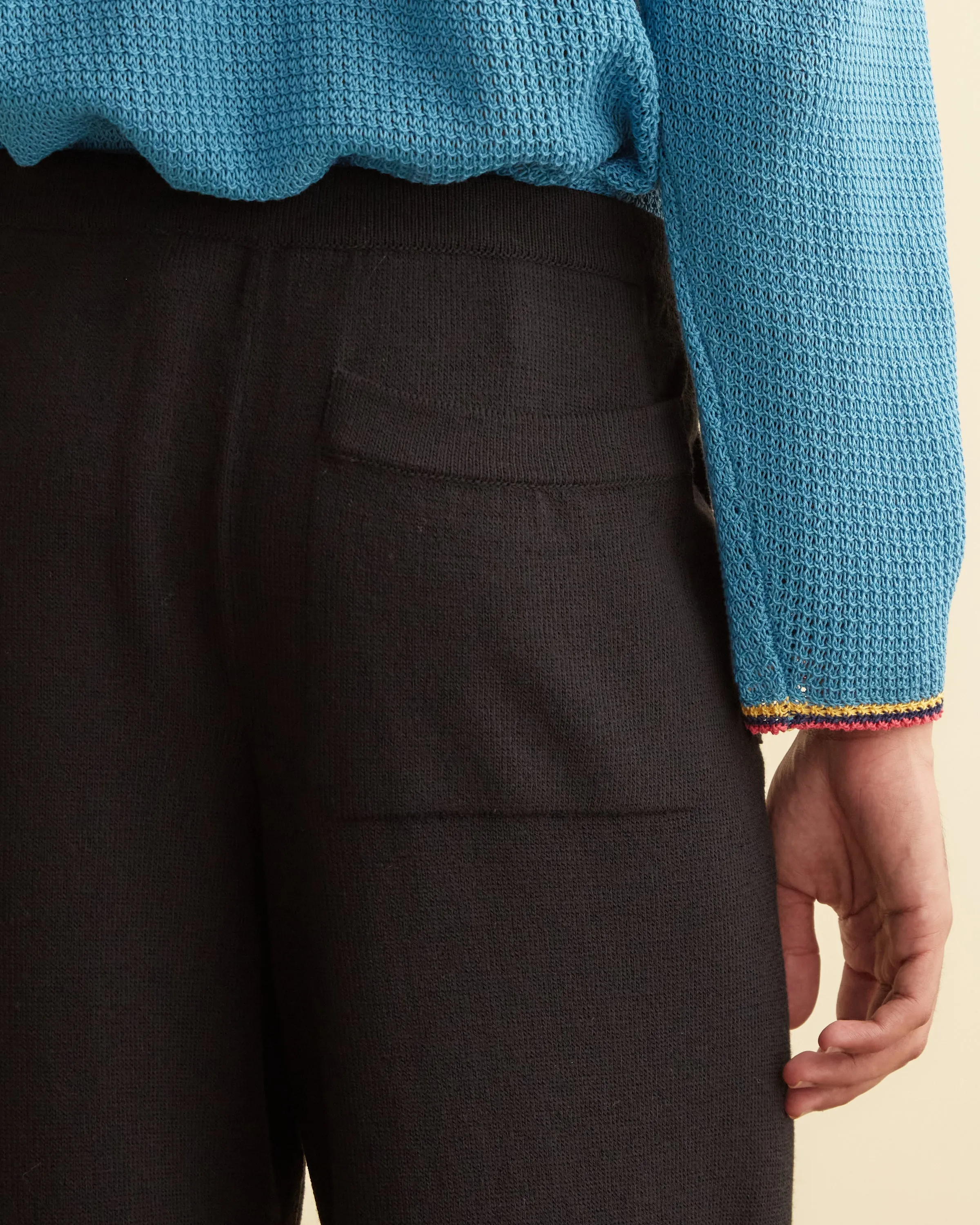 Crepe Joggers - Black sold by BODE product image thumbnail 2