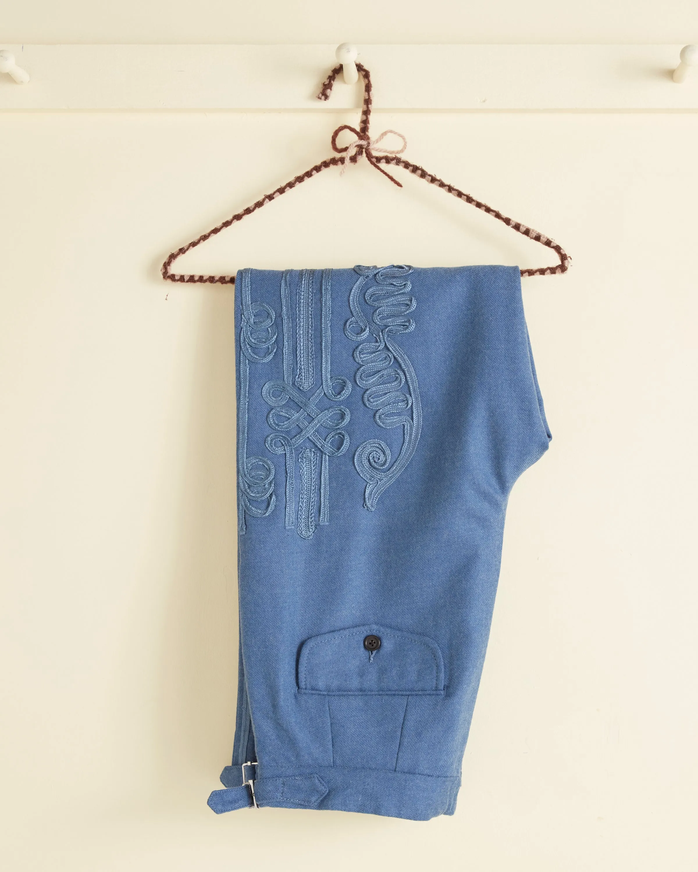 Nobleman Trousers sold by BODE product image thumbnail 2