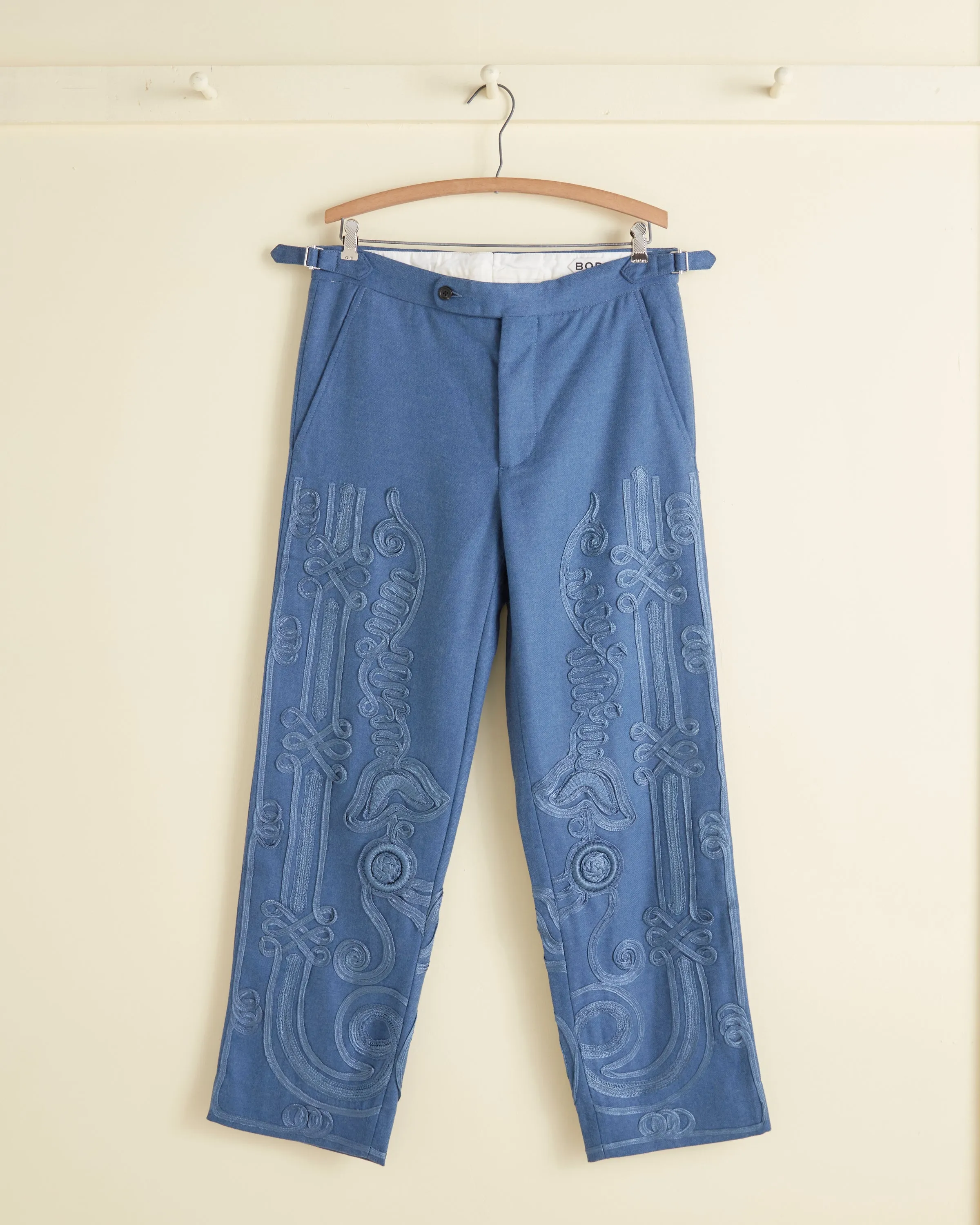 Nobleman Trousers sold by BODE