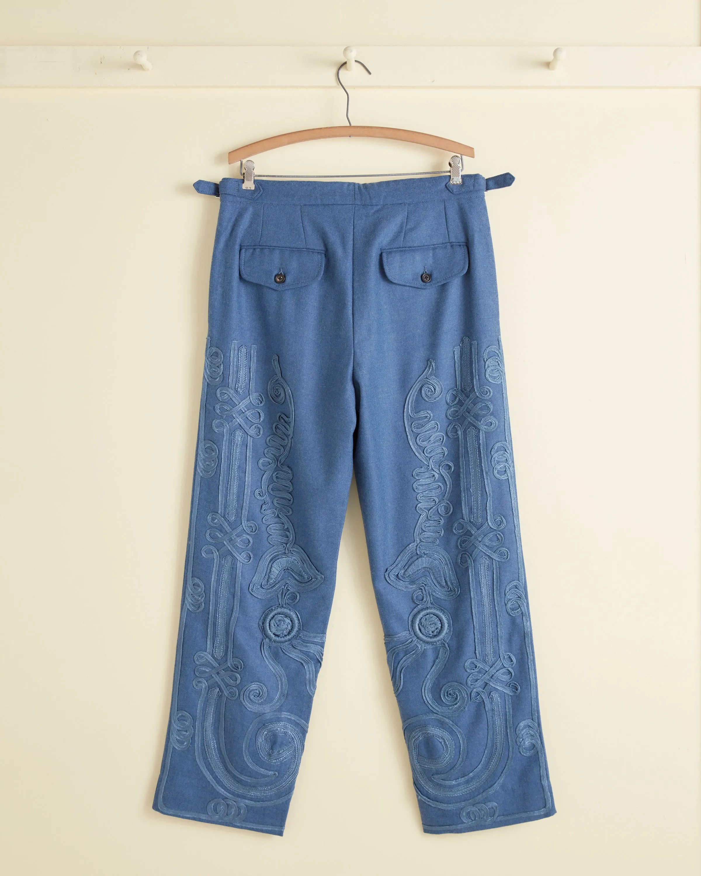 Nobleman Trousers sold by BODE product image thumbnail 4