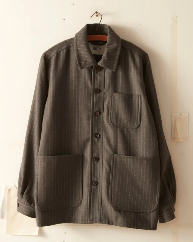 Anagni Stripe Jacket sold by BODE