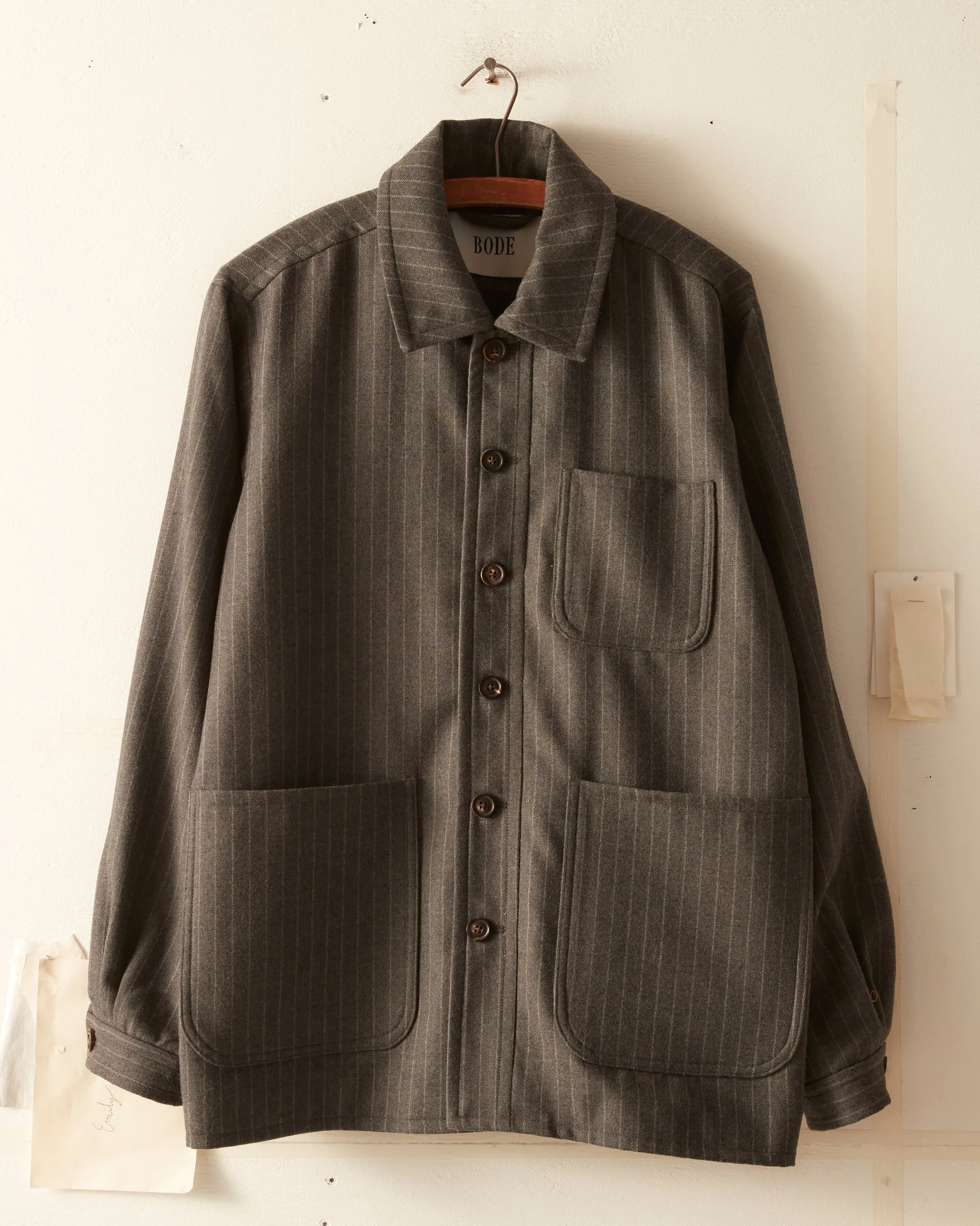 Anagni Stripe Jacket sold by BODE